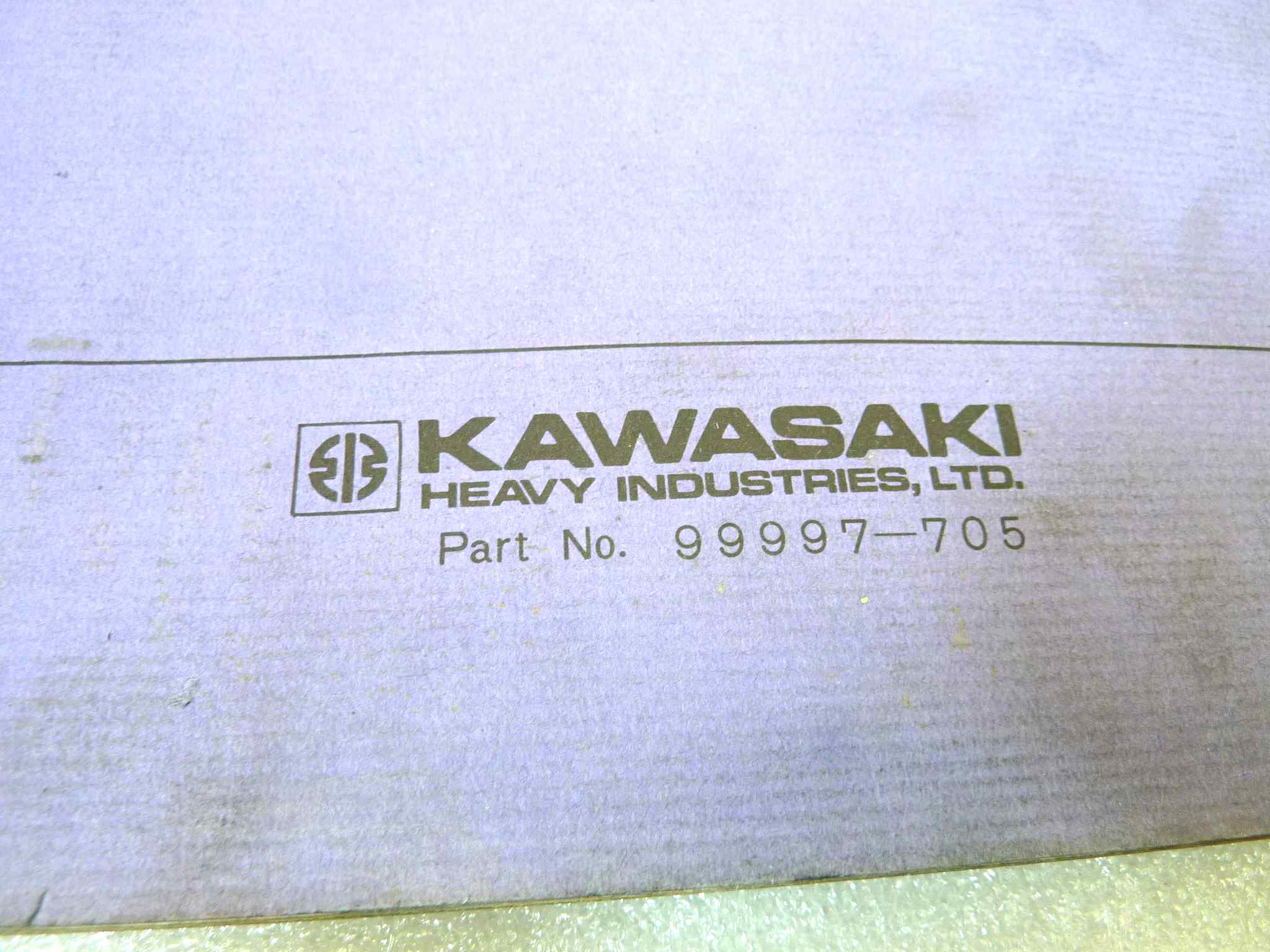 Manuale officina Kawasaki S Series Shop Manual ORIGINALE eng - Motorcycle service Manual WORKawasakiSHOP riparazione dim 28 x 21 cm - immagine 3