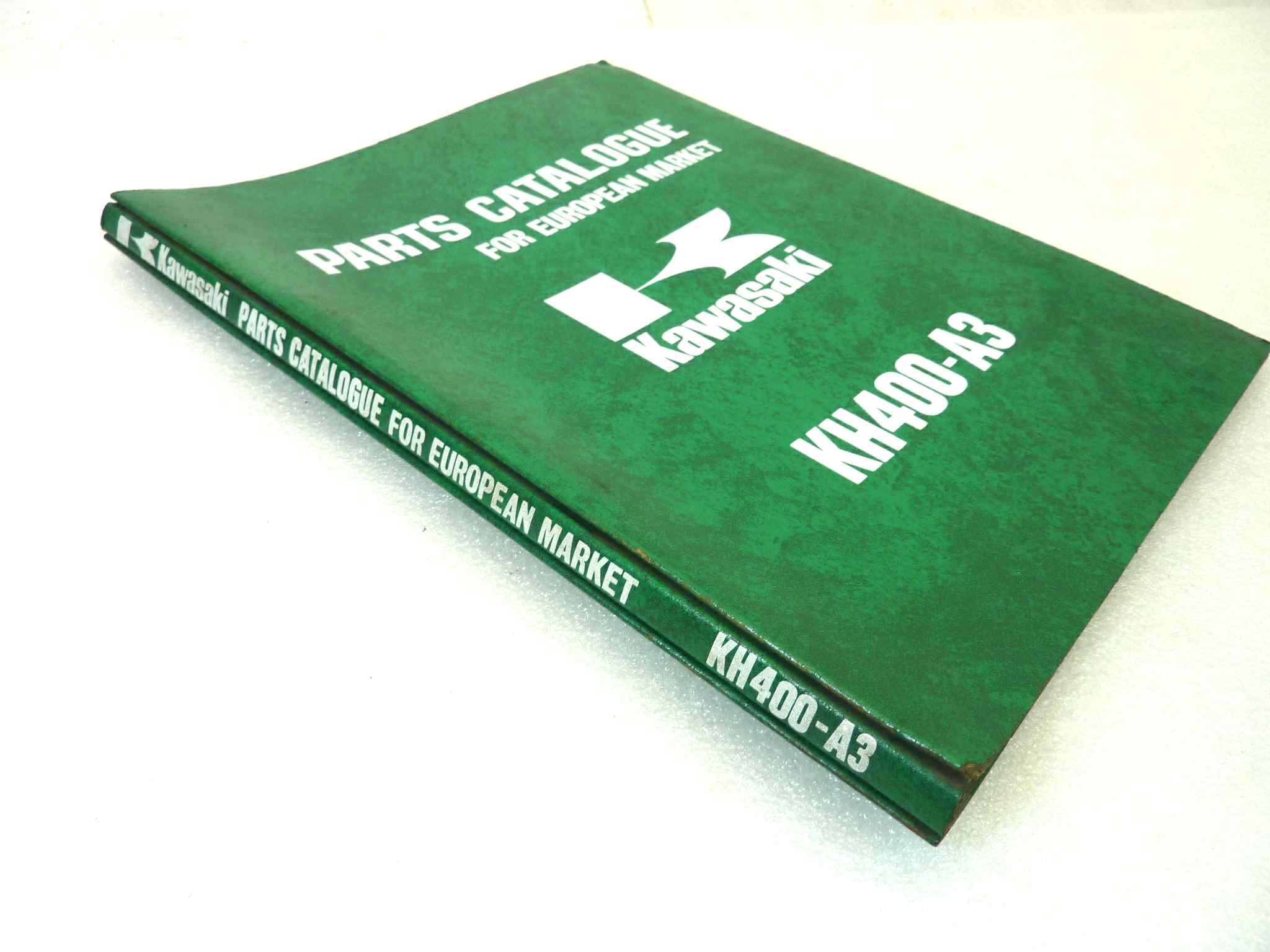 Catalogo parti ricambio Kawasaki KH400 A3 Bricambi ORIGINALE eng Parts Catalog dim 28 x 21 cm - immagine 5