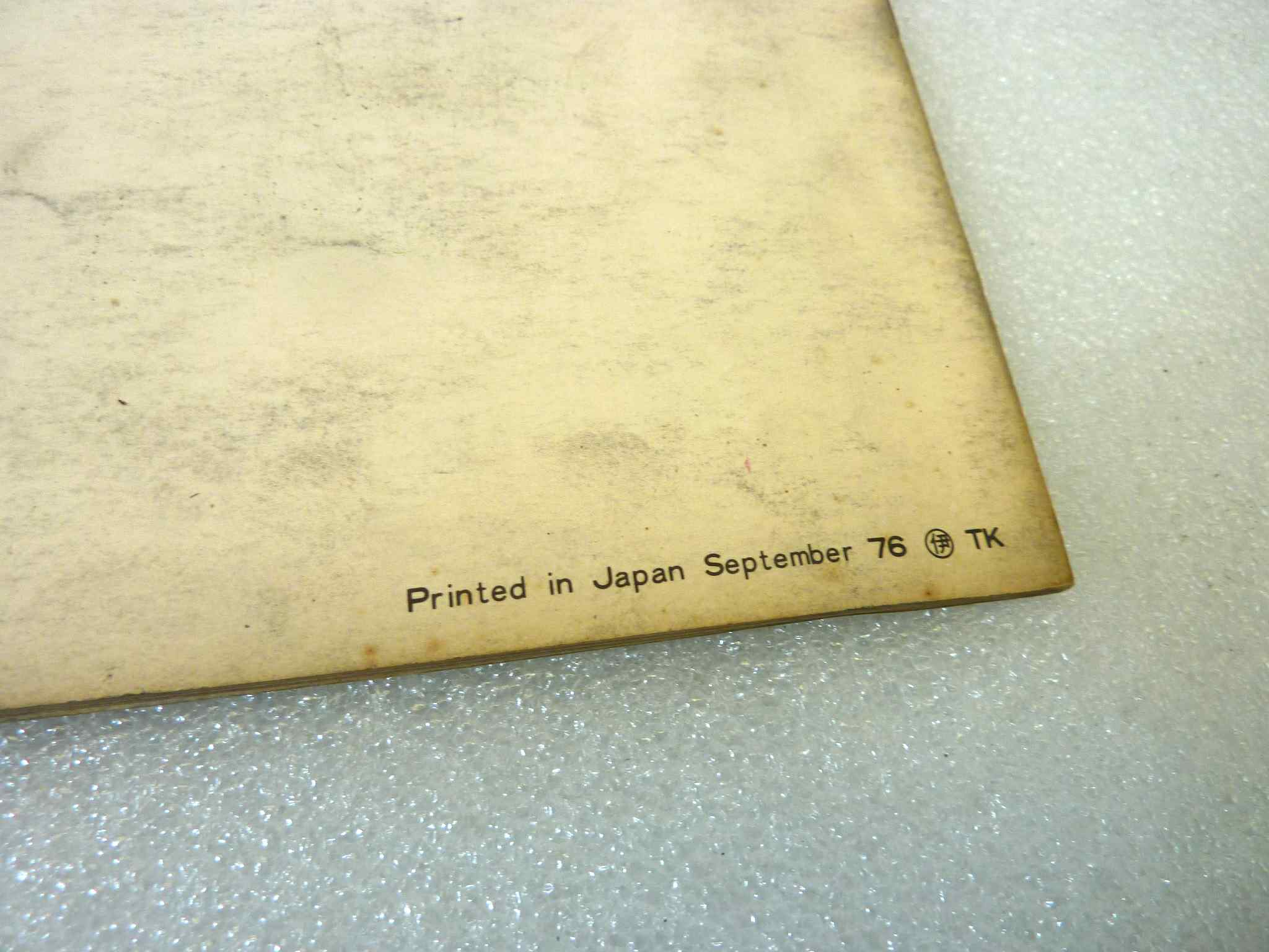 Manuale officina Suzuki GS750 Shop Manual ORIGINALE ita - Motorcycle service Manual WORKSHOP riparazione dim 28 x 21,5 cm - immagine 3