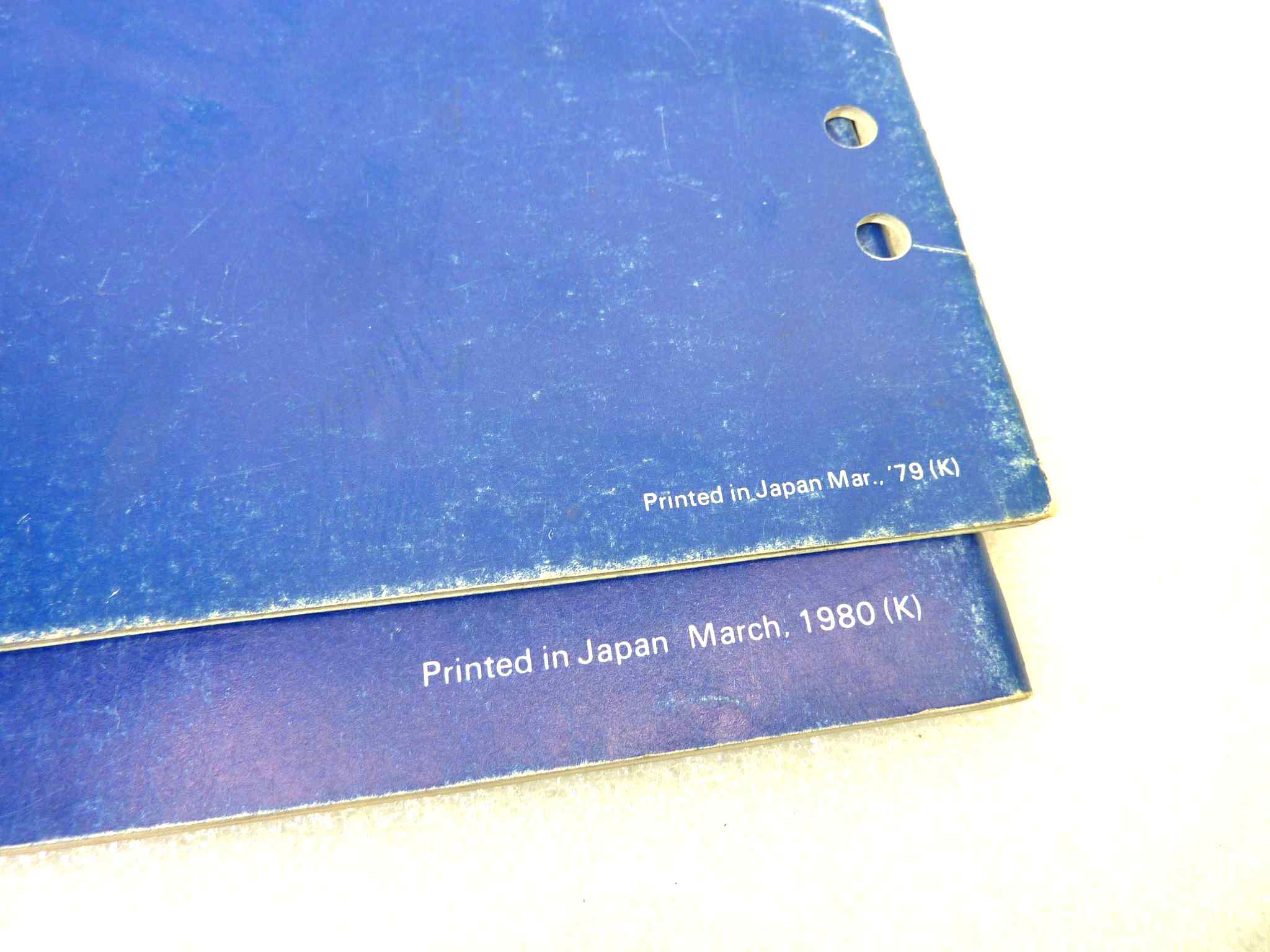Manuale officina Suzuki GS1000 GS1000S Shop Manual ORIGINALE eng - Motorcycle service Manual WORKSHOP riparazione dim 28 x 21,5 cm - immagine 3