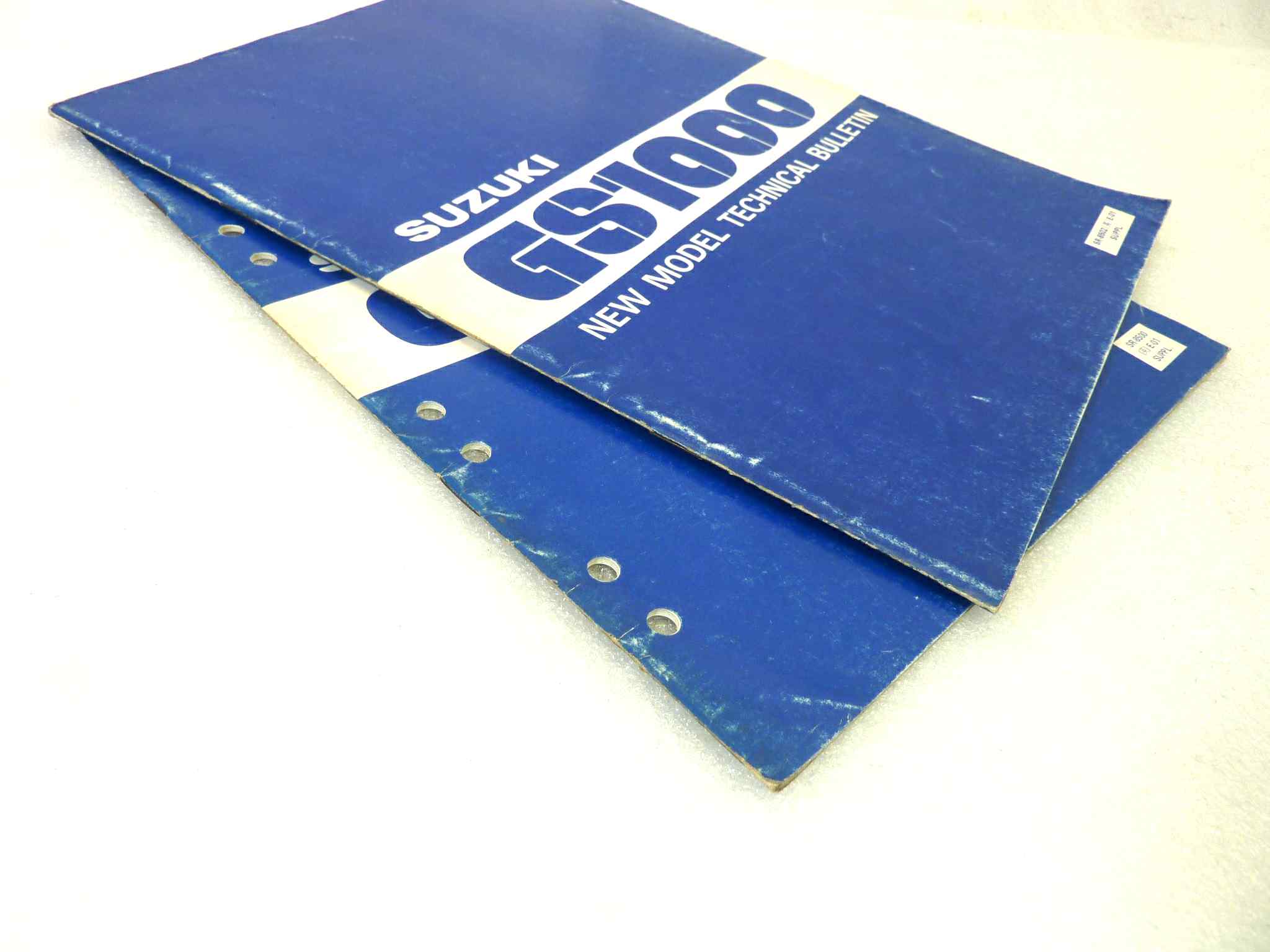 Manuale officina Suzuki GS1000 GS1000S Shop Manual ORIGINALE eng - Motorcycle service Manual WORKSHOP riparazione dim 28 x 21,5 cm - immagine 7