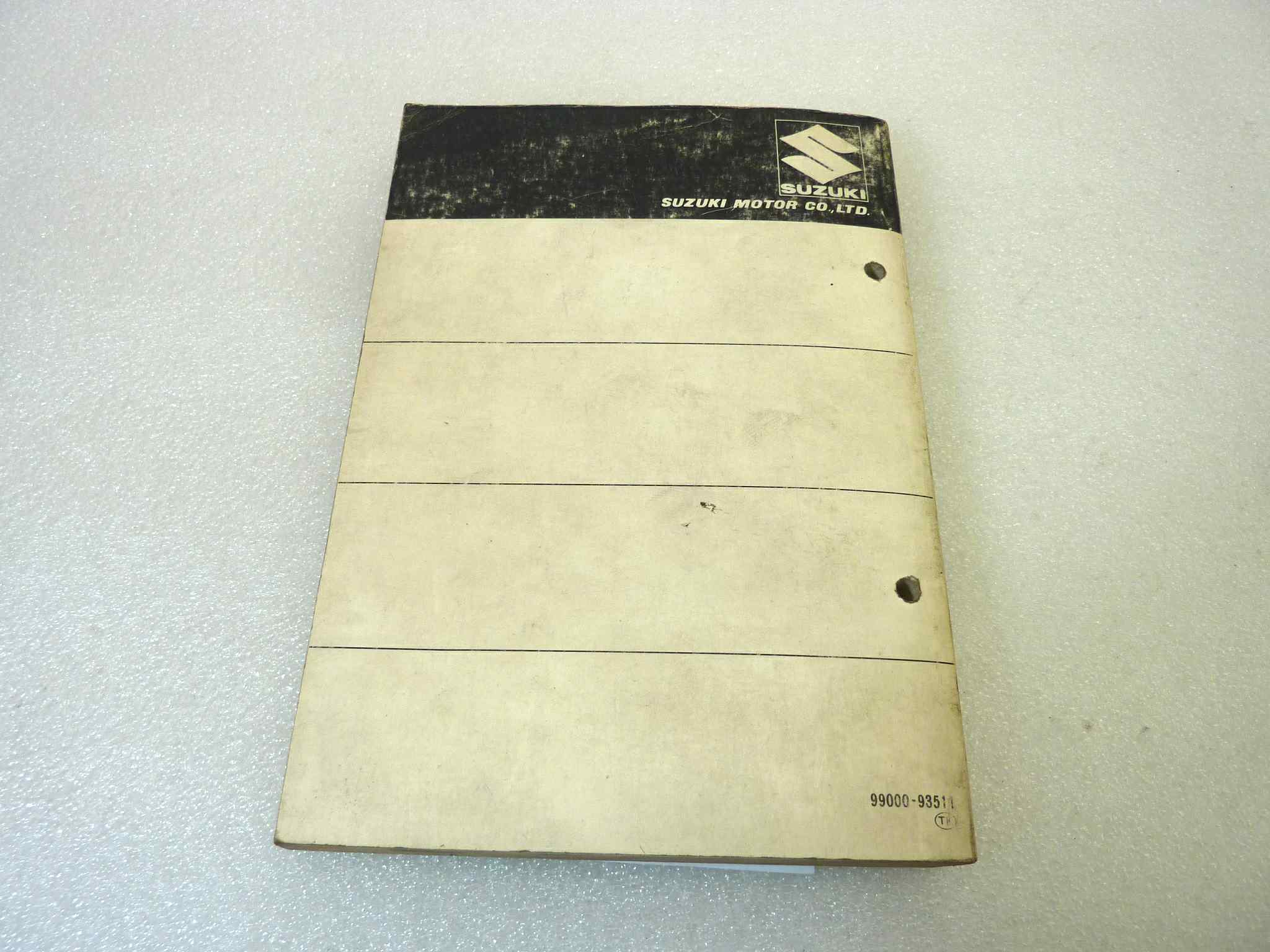 Catalogo parti ricambio Suzuki GS550 GS550E CN ricambi ORIGINALE eng Parts Catalog dim 13 x 18,4 cm - immagine 2
