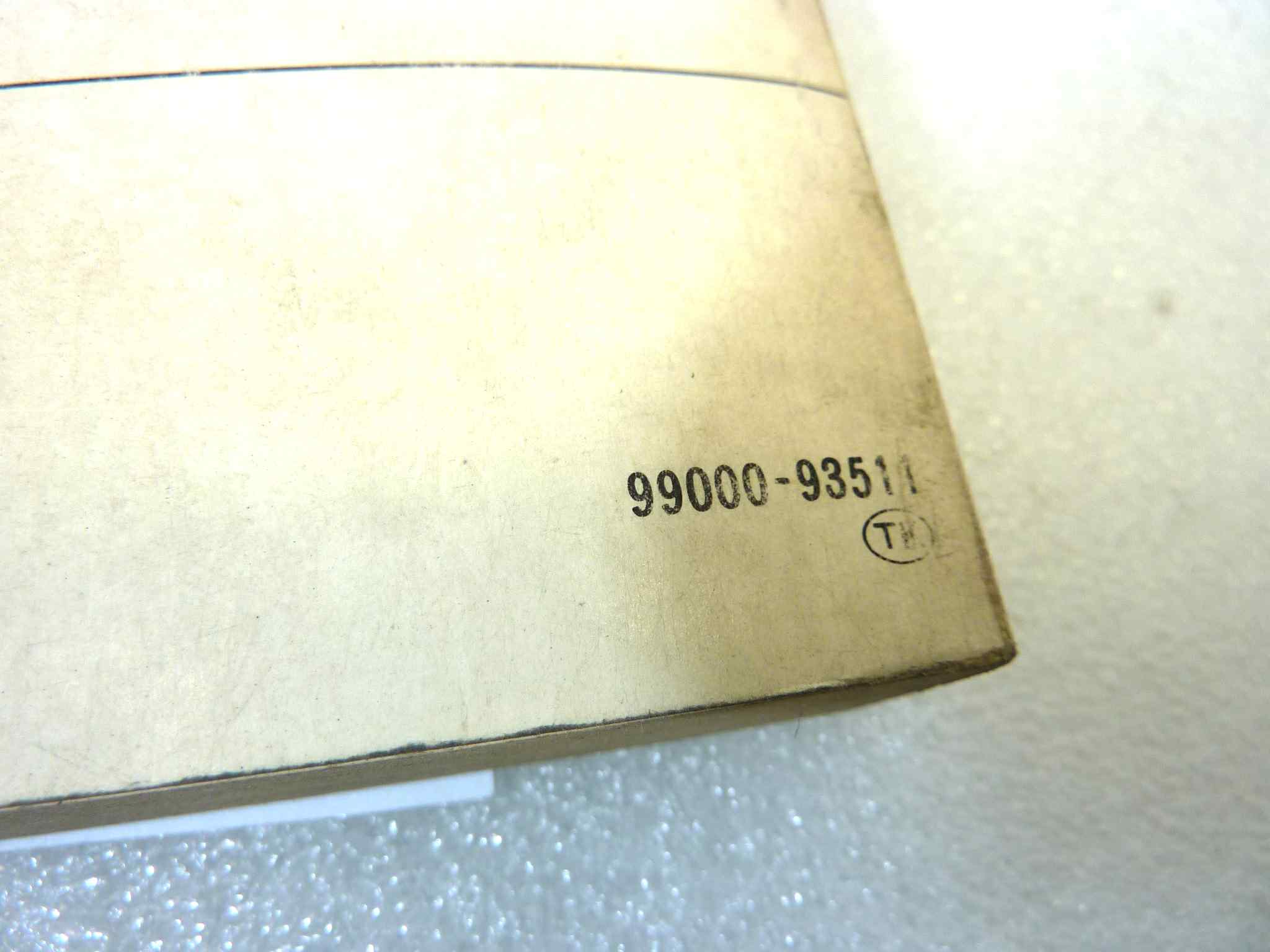 Catalogo parti ricambio Suzuki GS550 GS550E CN ricambi ORIGINALE eng Parts Catalog dim 13 x 18,4 cm - immagine 3
