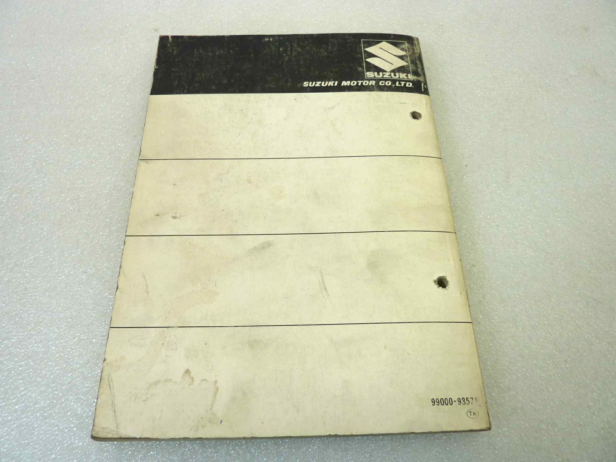 Catalogo parti ricambio Suzuki GS500EC GS500EN ricambi ORIGINALE eng Parts Catalog dim 13 x 18,4 cm - immagine 2