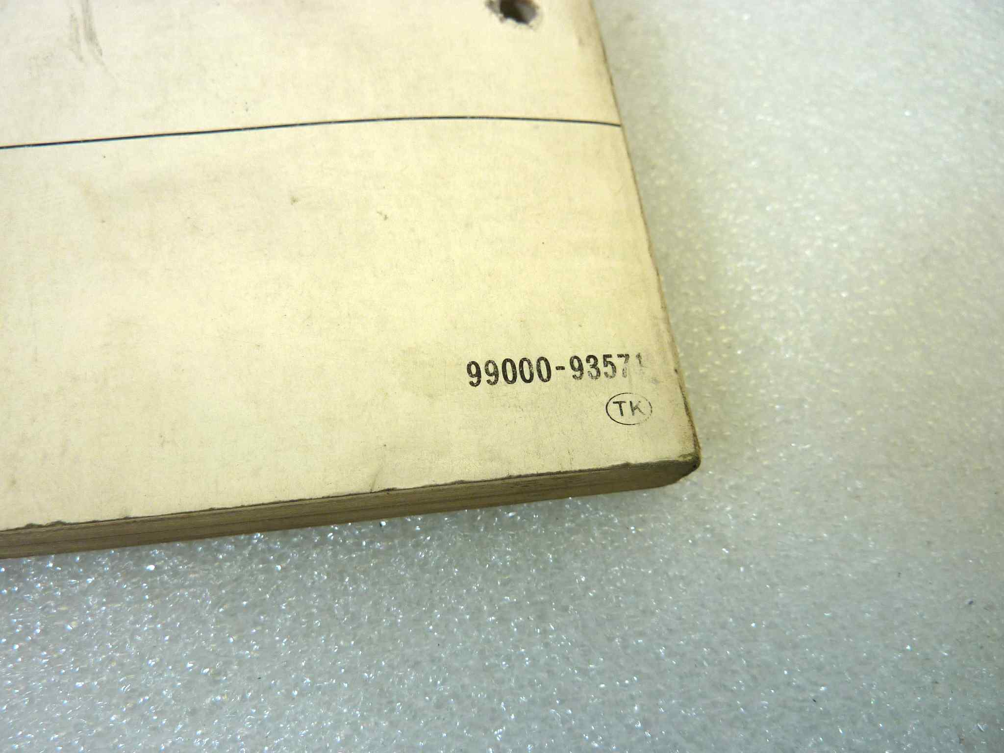 Catalogo parti ricambio Suzuki GS500EC GS500EN ricambi ORIGINALE eng Parts Catalog dim 13 x 18,4 cm - immagine 3