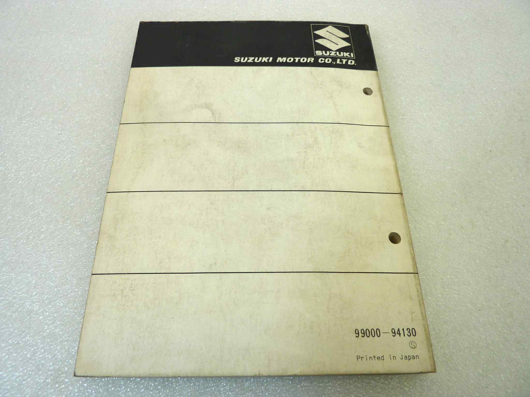 Catalogo parti ricambio Suzuki GS550LT ricambi ORIGINALE eng Parts Catalog dim 13 x 18,4 cm - immagine 2