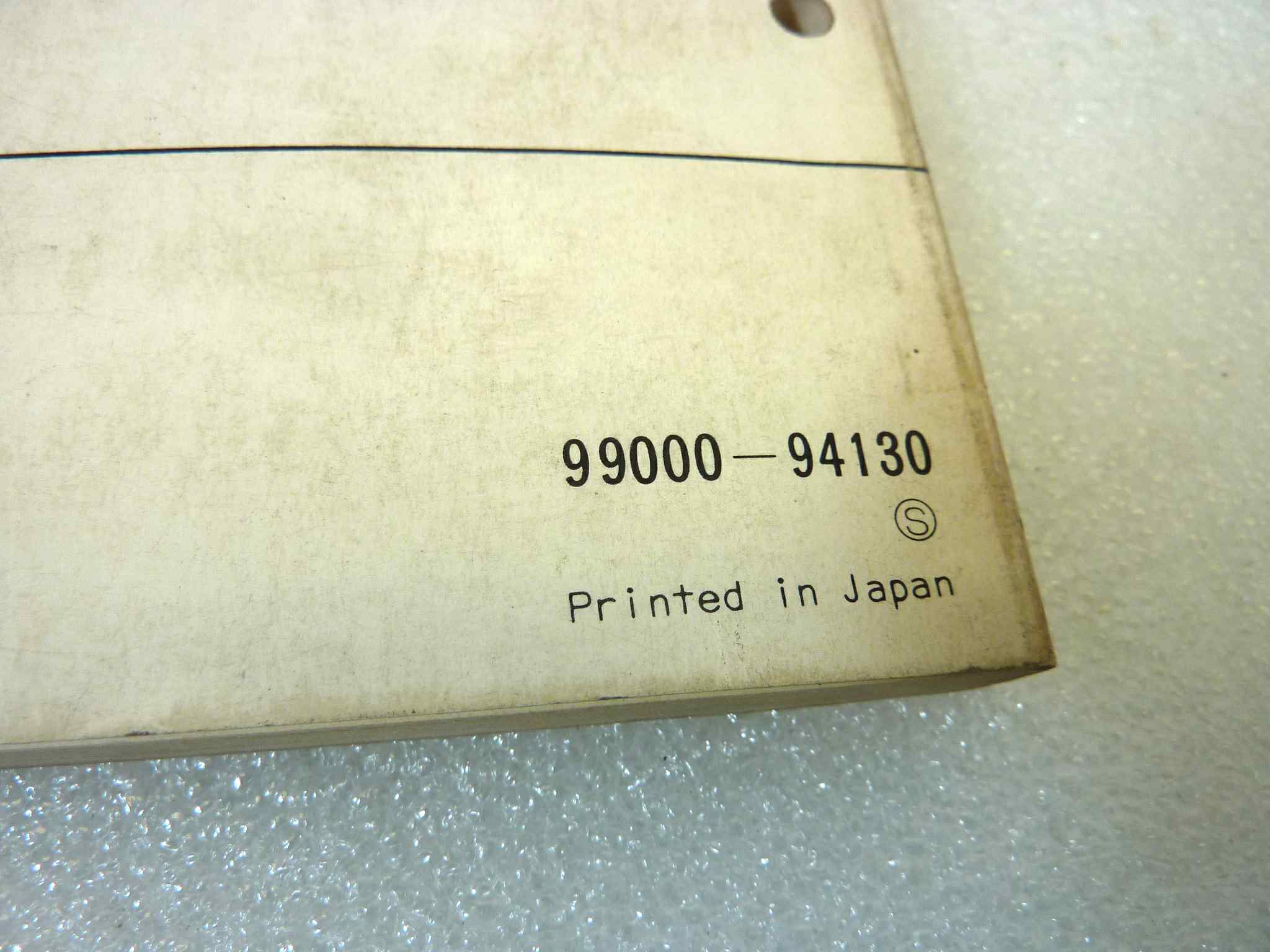 Catalogo parti ricambio Suzuki GS550LT ricambi ORIGINALE eng Parts Catalog dim 13 x 18,4 cm - immagine 3
