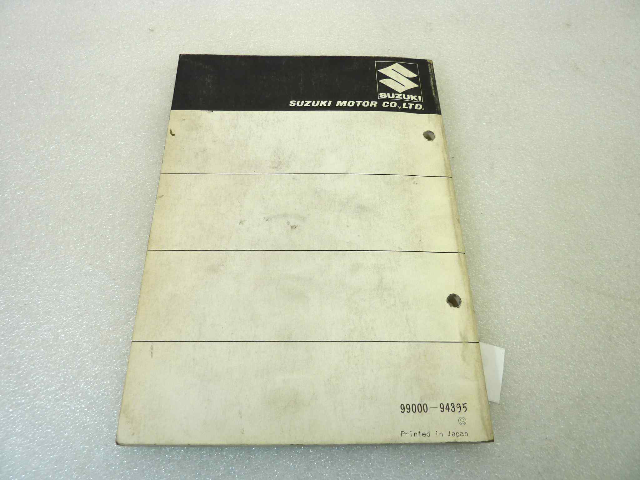 Catalogo parti ricambio Suzuki GS1000GT ricambi ORIGINALE eng Parts Catalog dim 13 x 18,4 cm - immagine 2