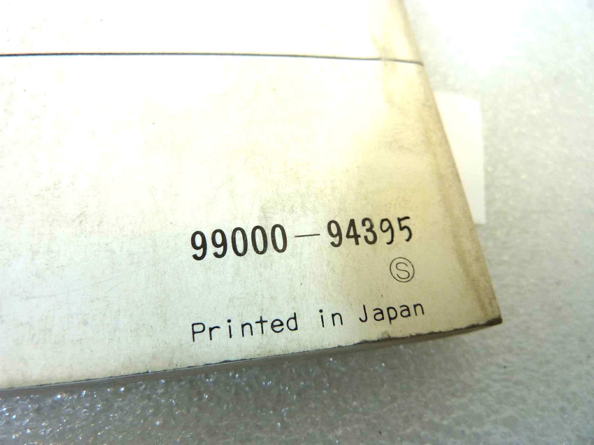 Catalogo parti ricambio Suzuki GS1000GT ricambi ORIGINALE eng Parts Catalog dim 13 x 18,4 cm - immagine 3