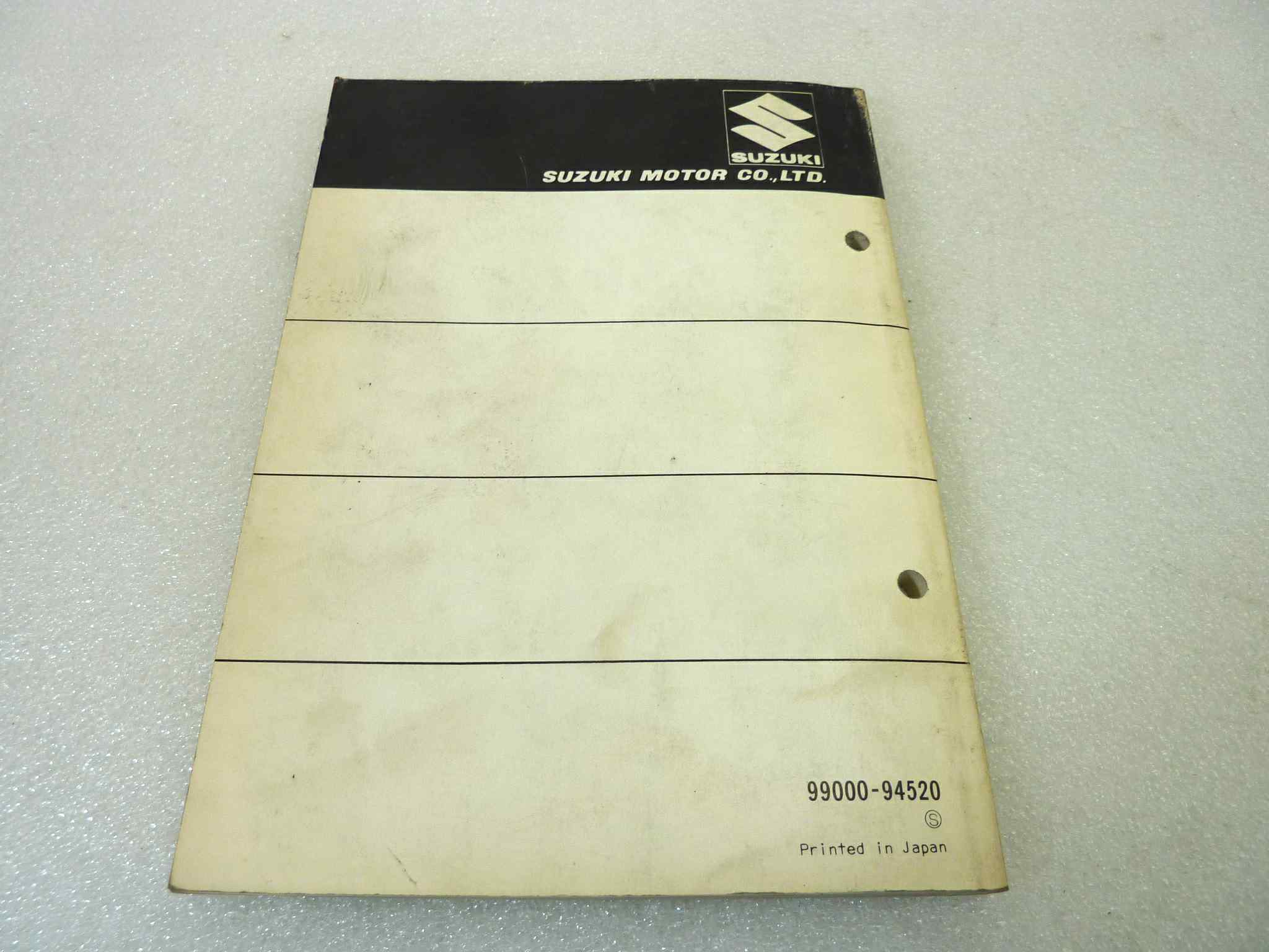 Catalogo parti ricambio Suzuki GS500EX ricambi ORIGINALE eng Parts Catalog dim 13 x 18,4 cm - immagine 2