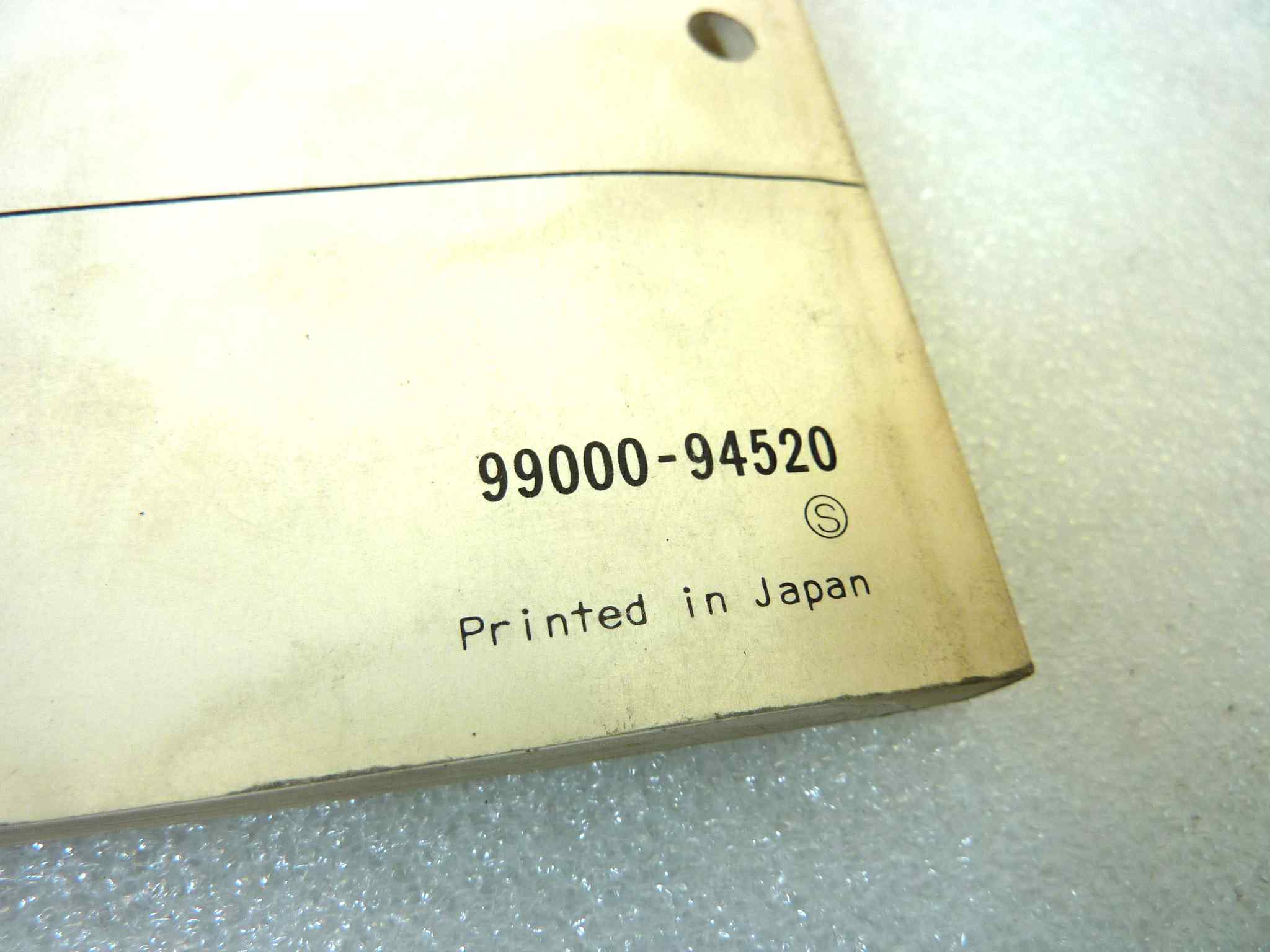 Catalogo parti ricambio Suzuki GS500EX ricambi ORIGINALE eng Parts Catalog dim 13 x 18,4 cm - immagine 3