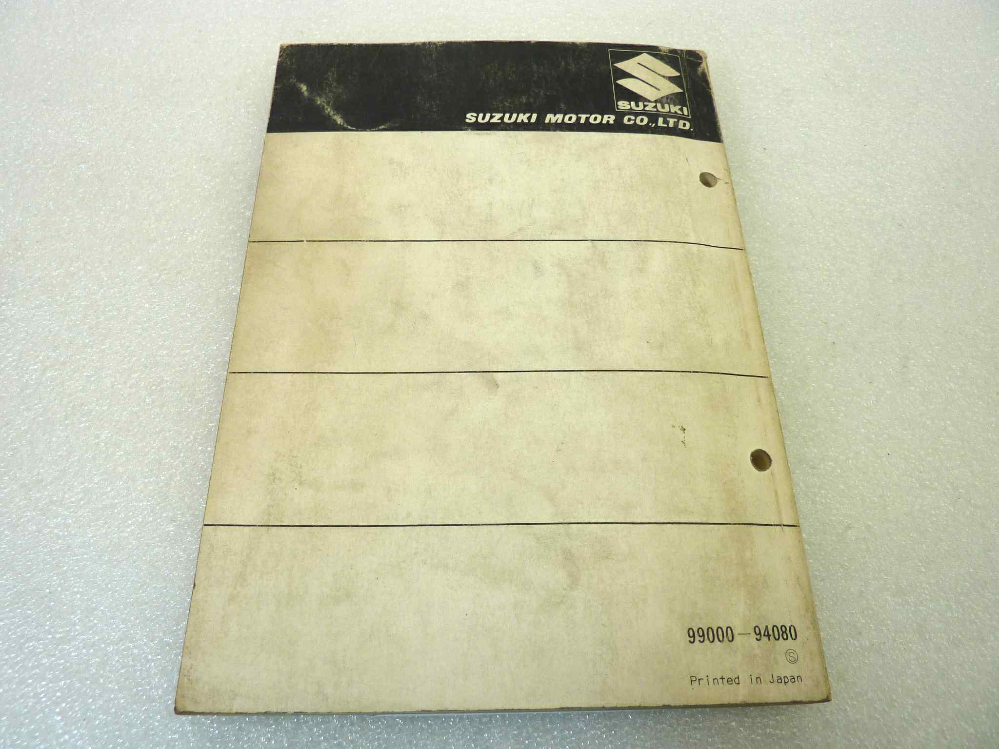 Catalogo parti ricambio Suzuki GS550T DT ET ricambi ORIGINALE eng Parts Catalog dim 13 x 18,4 cm - immagine 2