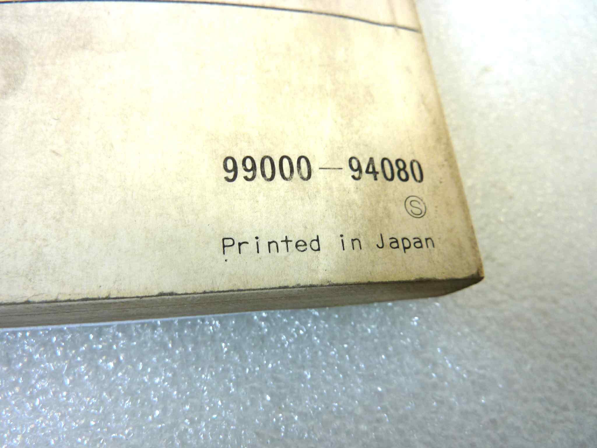 Catalogo parti ricambio Suzuki GS550T DT ET ricambi ORIGINALE eng Parts Catalog dim 13 x 18,4 cm - immagine 3