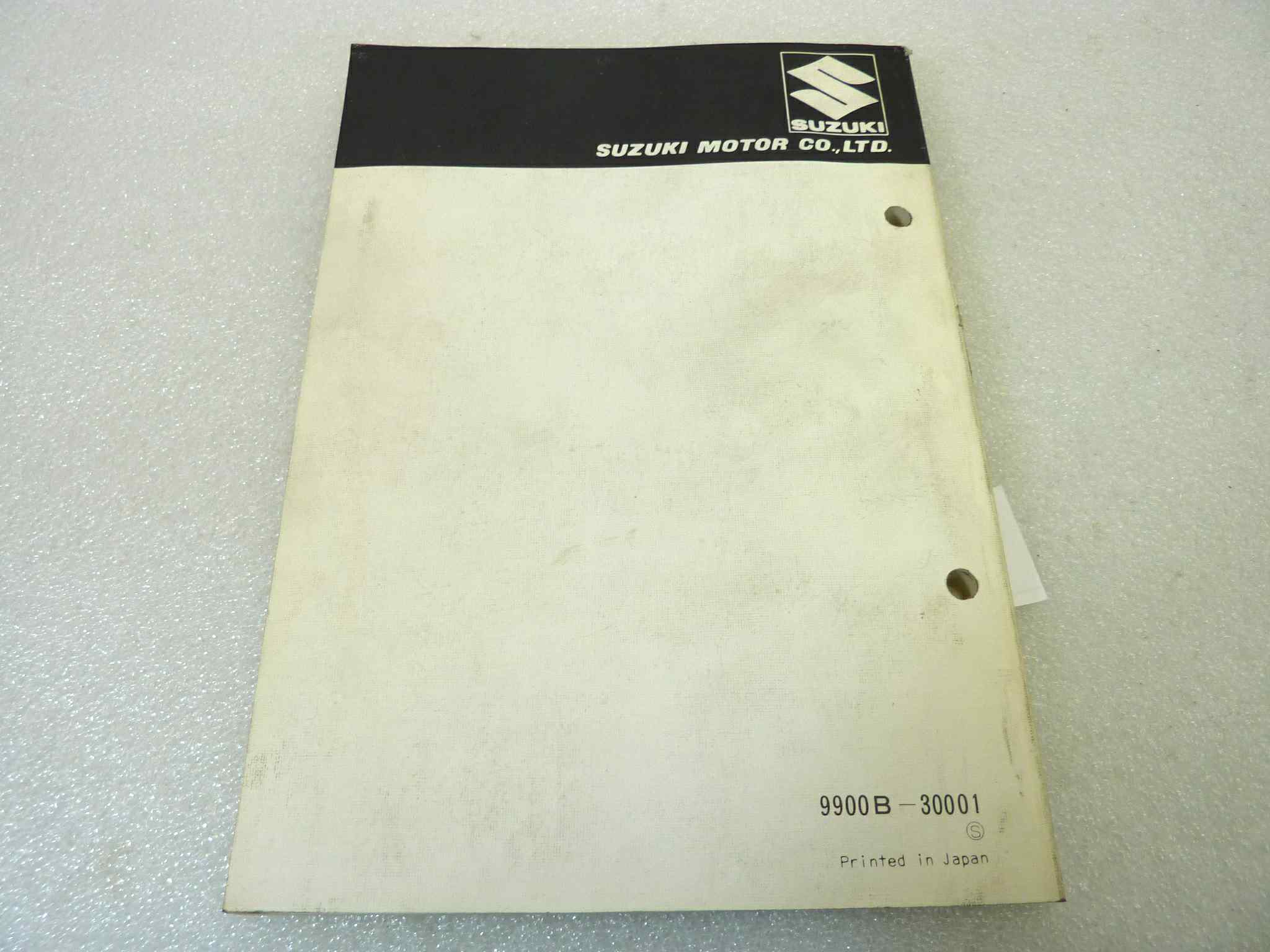 Catalogo parti ricambio Suzuki GR650 D XD ricambi ORIGINALE eng Parts Catalog dim 13 x 18,4 cm - immagine 2