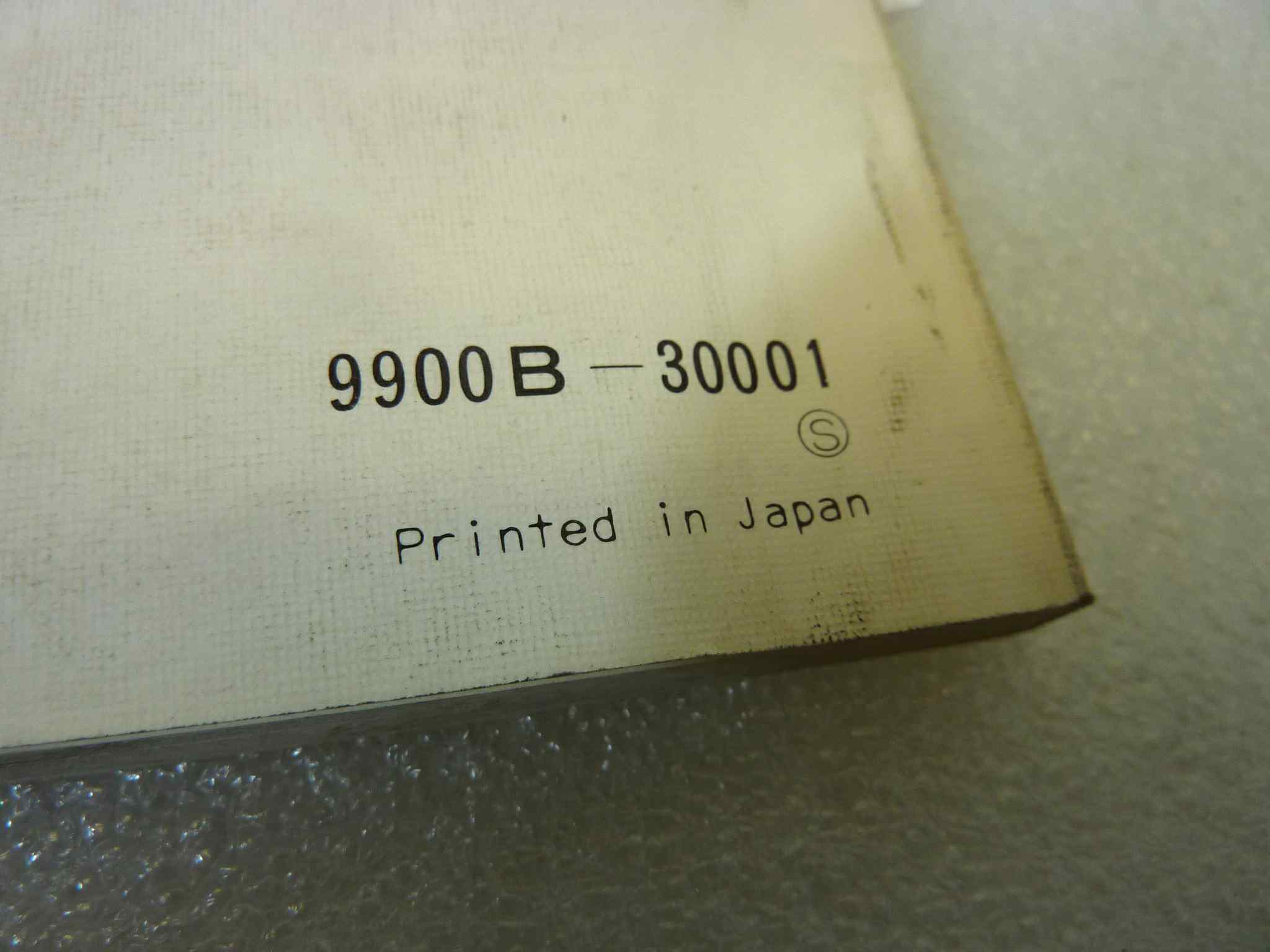 Catalogo parti ricambio Suzuki GR650 D XD ricambi ORIGINALE eng Parts Catalog dim 13 x 18,4 cm - immagine 3