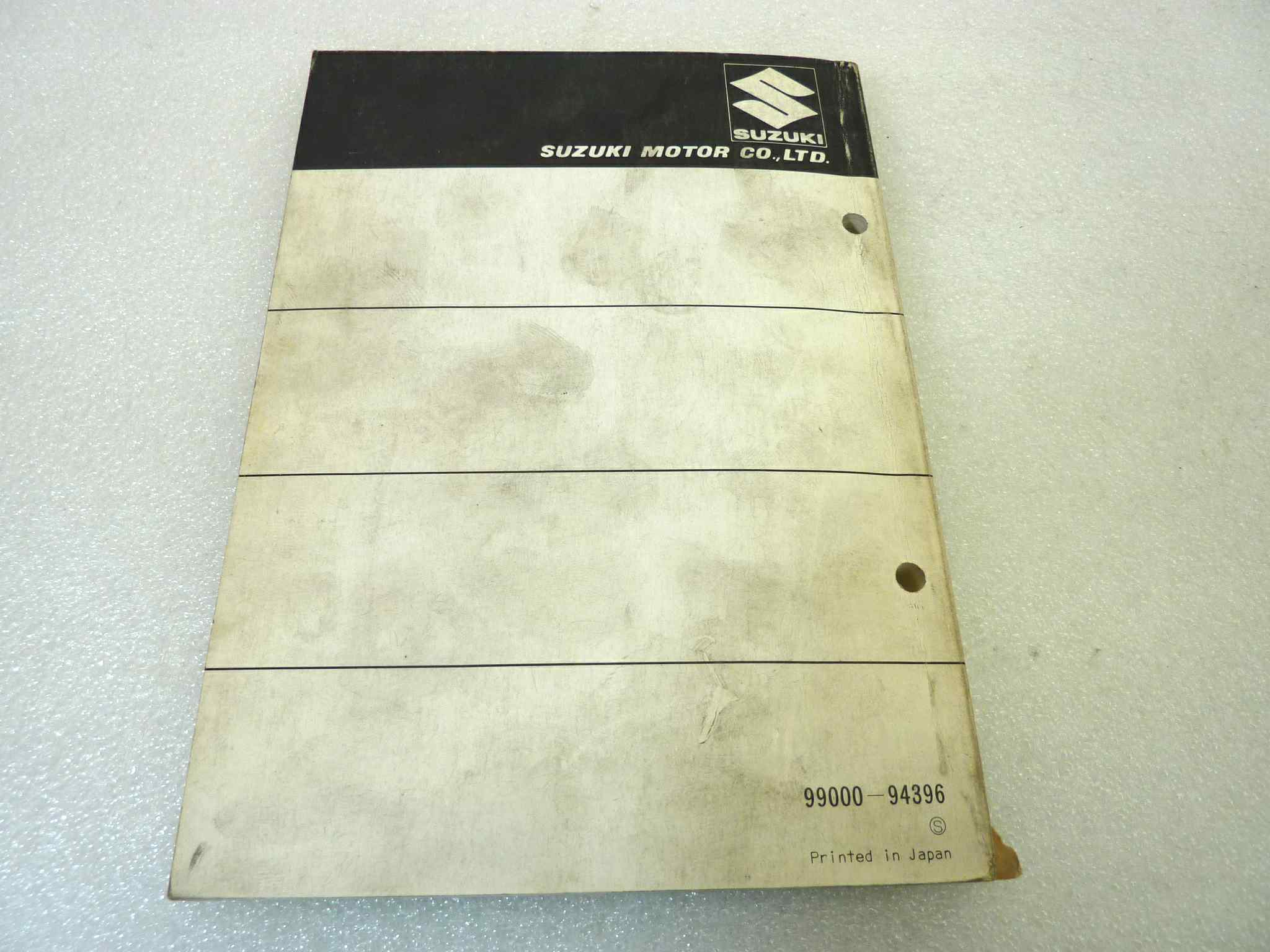 Catalogo parti ricambio Suzuki GS1000GT GX ricambi ORIGINALE eng Parts Catalog dim 13 x 18,4 cm - immagine 2