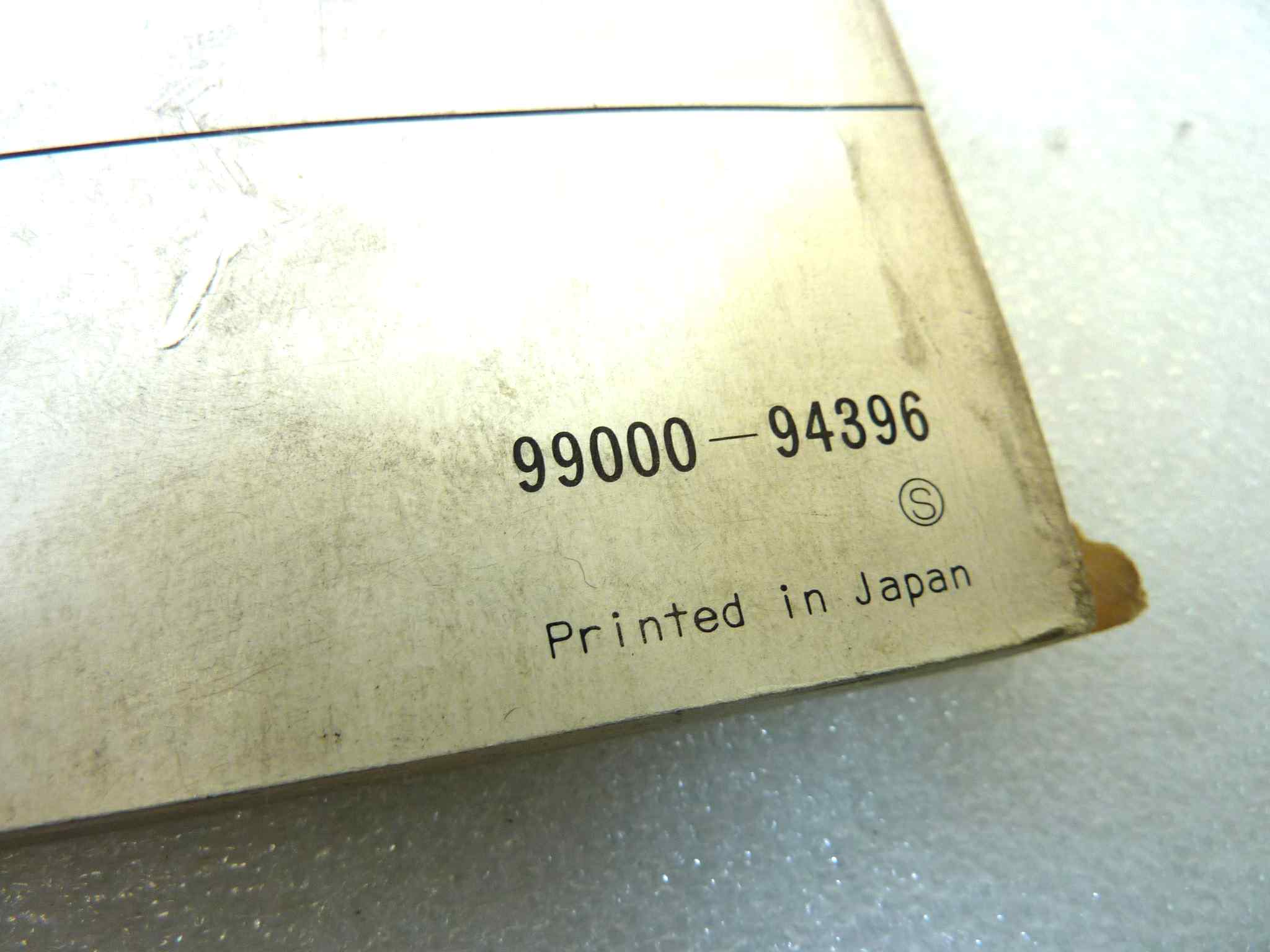 Catalogo parti ricambio Suzuki GS1000GT GX ricambi ORIGINALE eng Parts Catalog dim 13 x 18,4 cm - immagine 3