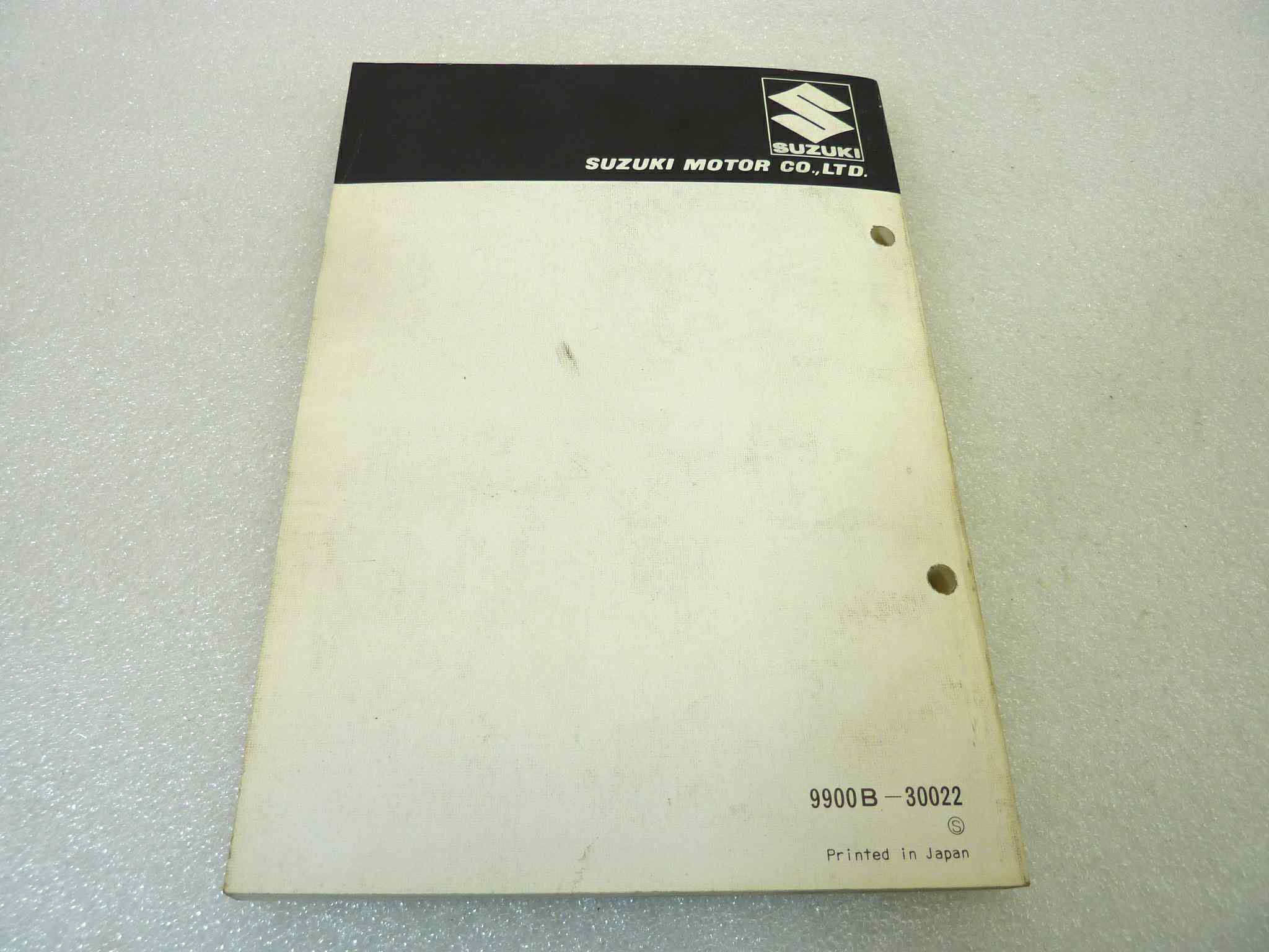 Catalogo parti ricambio Suzuki GS450ED2 EZ2 SZ SD ricambi ORIGINALE eng Parts Catalog dim 13 x 18,4 cm - immagine 2