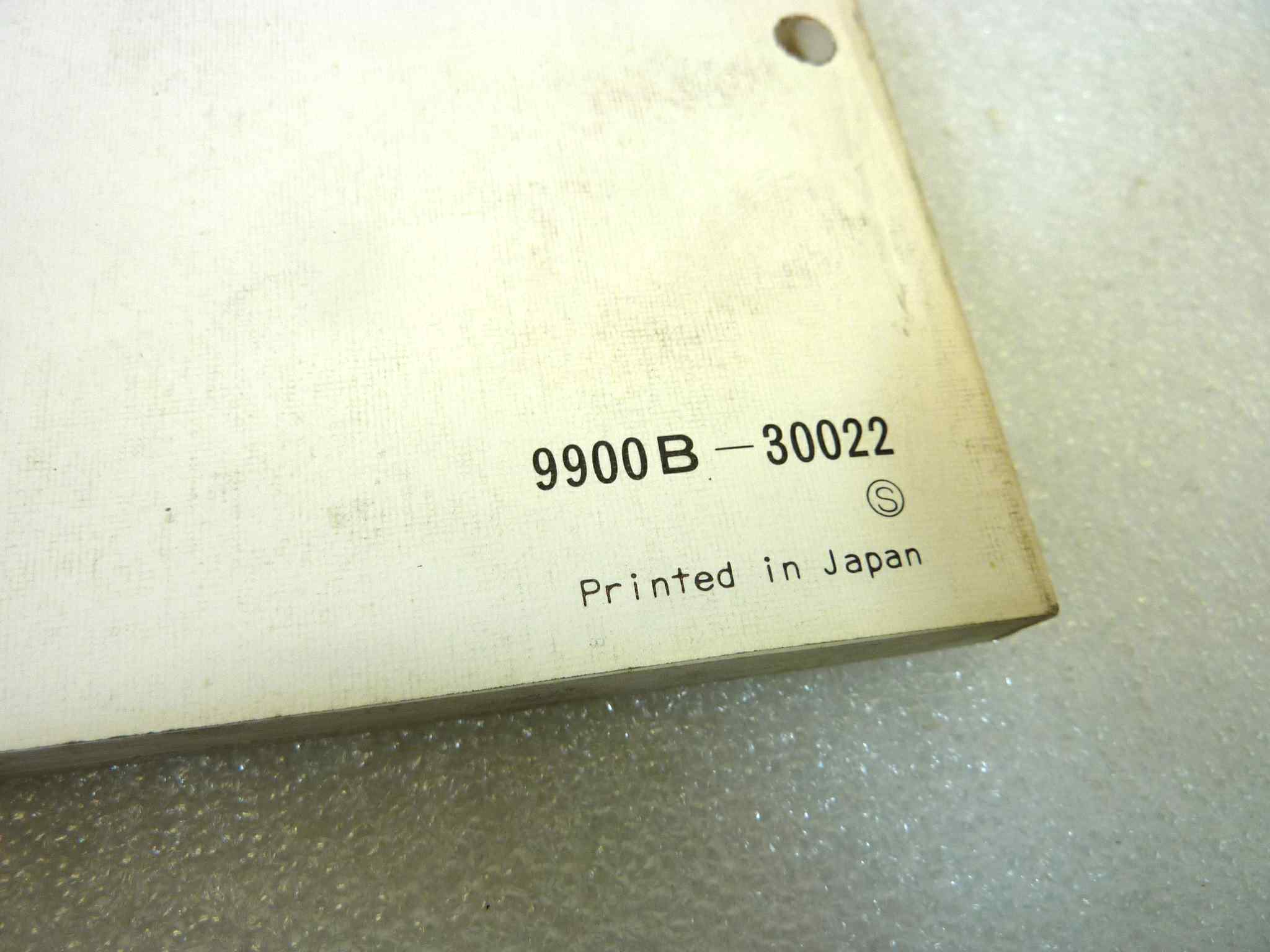 Catalogo parti ricambio Suzuki GS450ED2 EZ2 SZ SD ricambi ORIGINALE eng Parts Catalog dim 13 x 18,4 cm - immagine 3