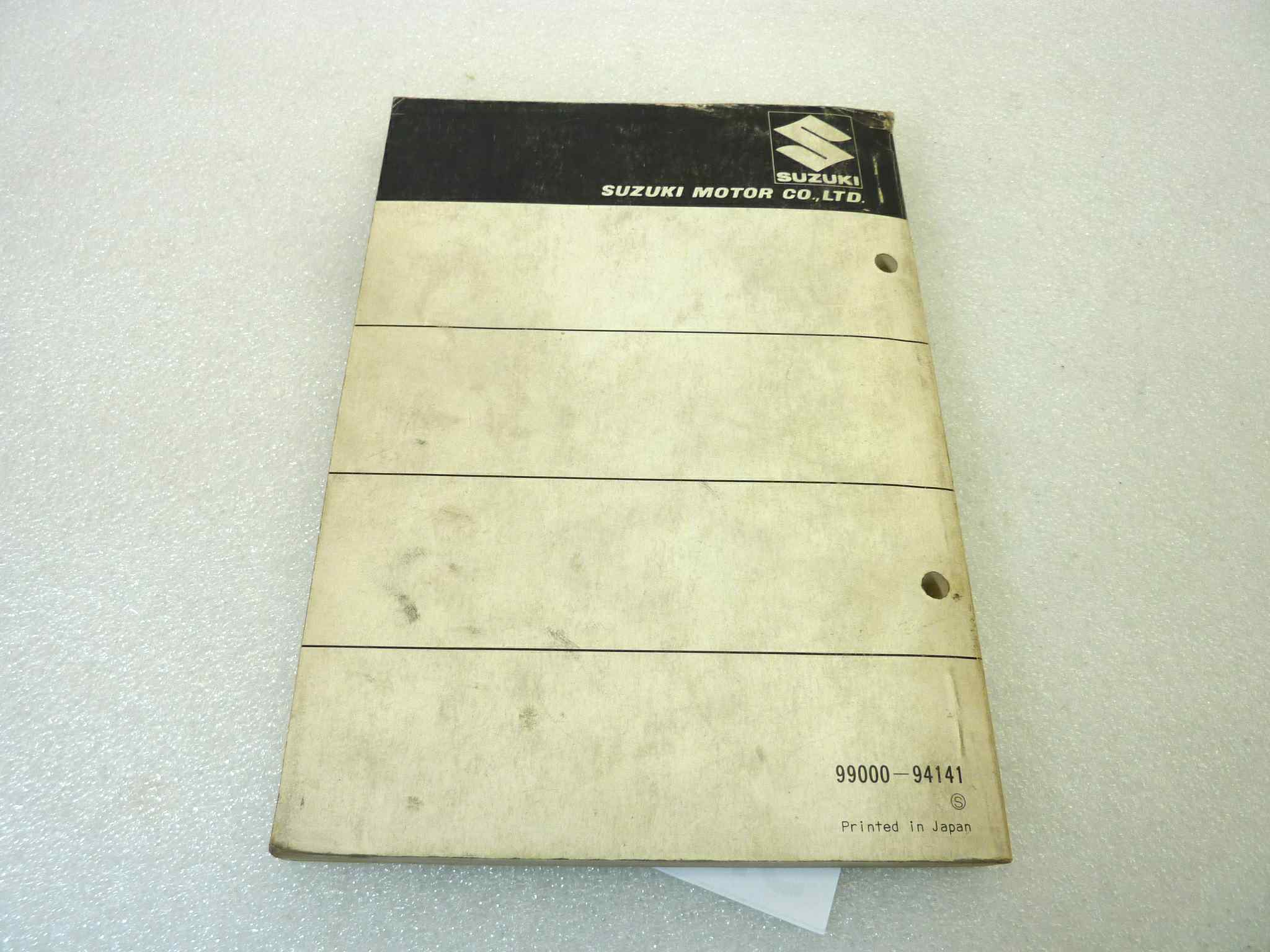 Catalogo parti ricambio Suzuki GSX1100 E TX ricambi ORIGINALE eng Parts Catalog dim 13 x 18,4 cm - immagine 2