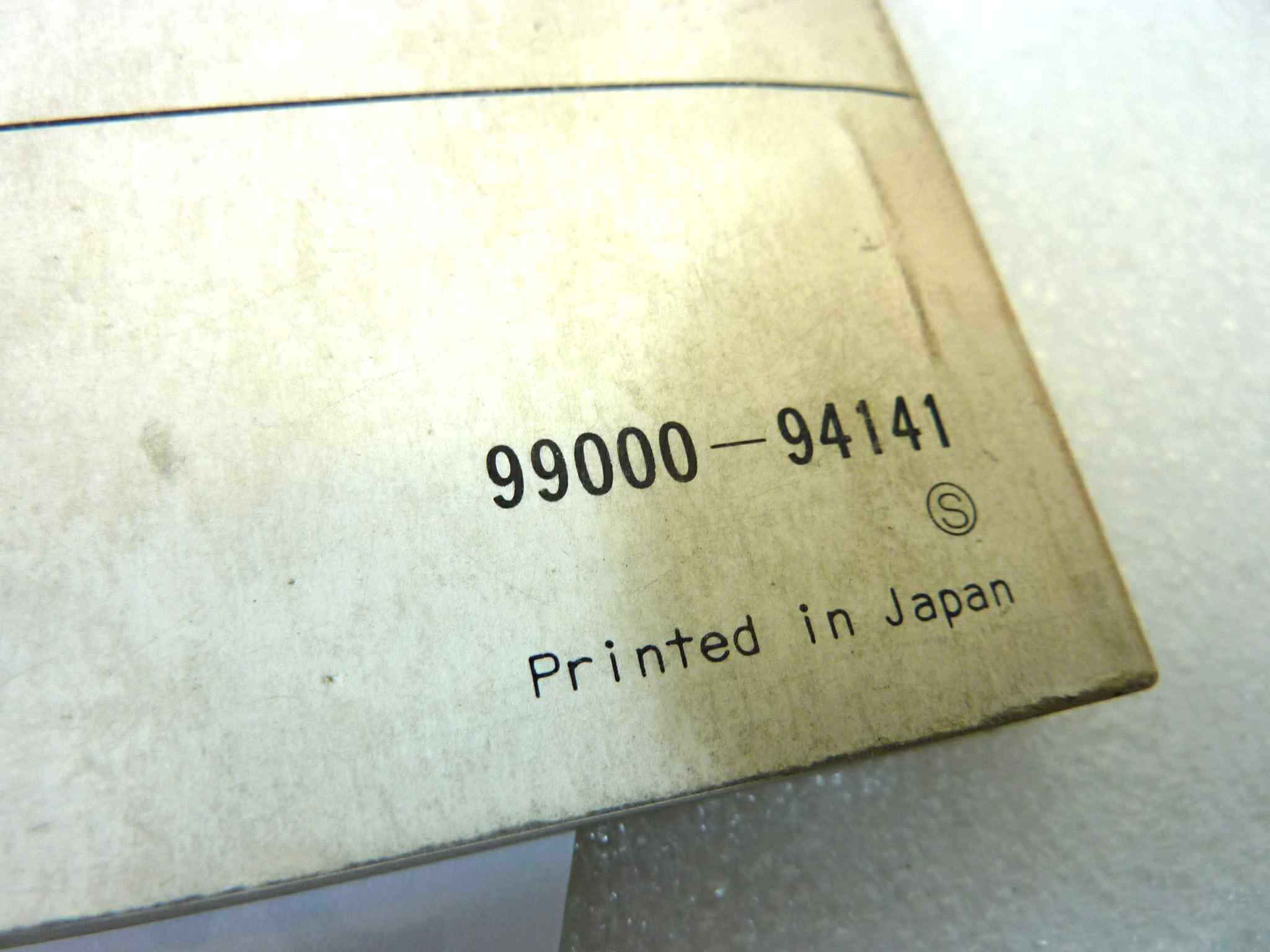 Catalogo parti ricambio Suzuki GSX1100 E TX ricambi ORIGINALE eng Parts Catalog dim 13 x 18,4 cm - immagine 3