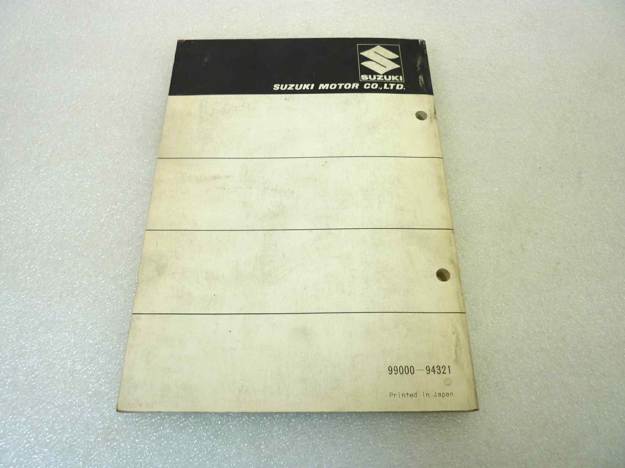 Catalogo parti ricambio Suzuki DR400ST SX ricambi ORIGINALE eng Parts Catalog dim 13 x 18,4 cm - immagine 2