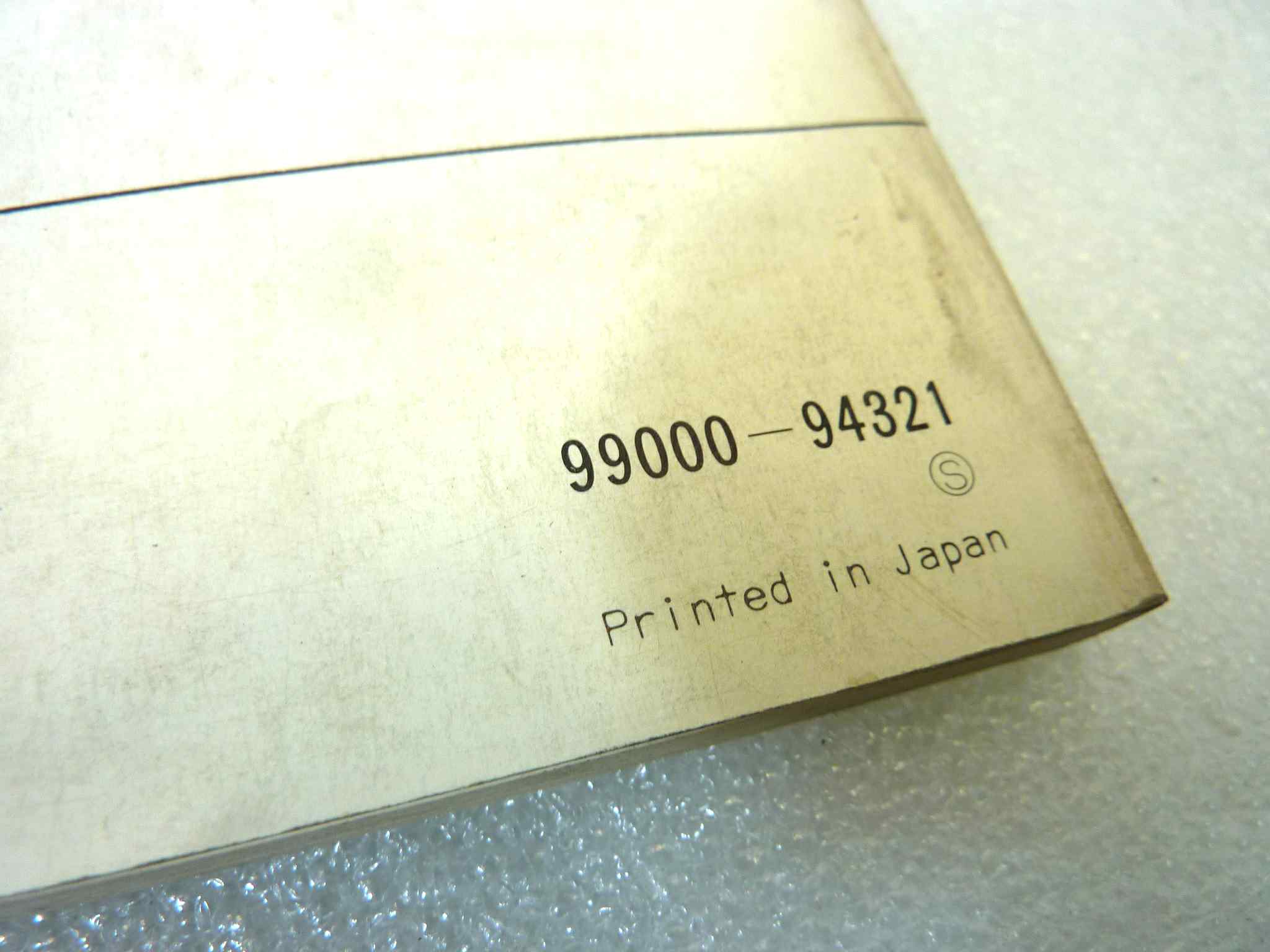 Catalogo parti ricambio Suzuki DR400ST SX ricambi ORIGINALE eng Parts Catalog dim 13 x 18,4 cm - immagine 3