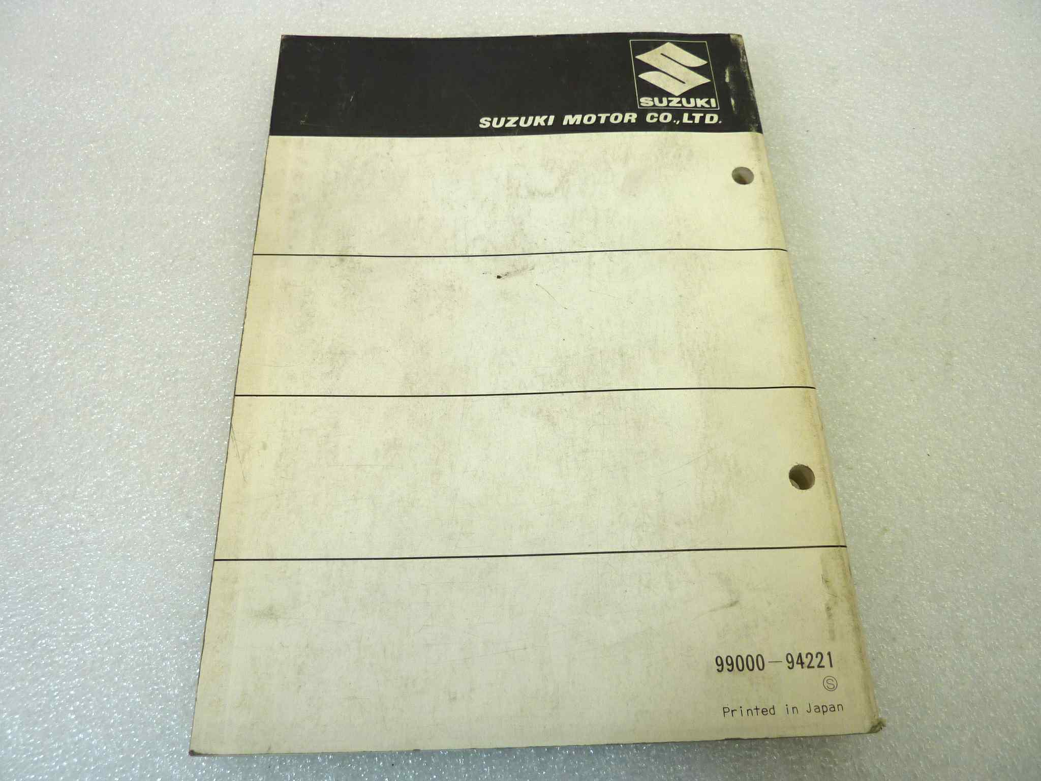 Catalogo parti ricambio Suzuki GS450T ET X EX ricambi ORIGINALE eng Parts Catalog dim 13 x 18,4 cm - immagine 2