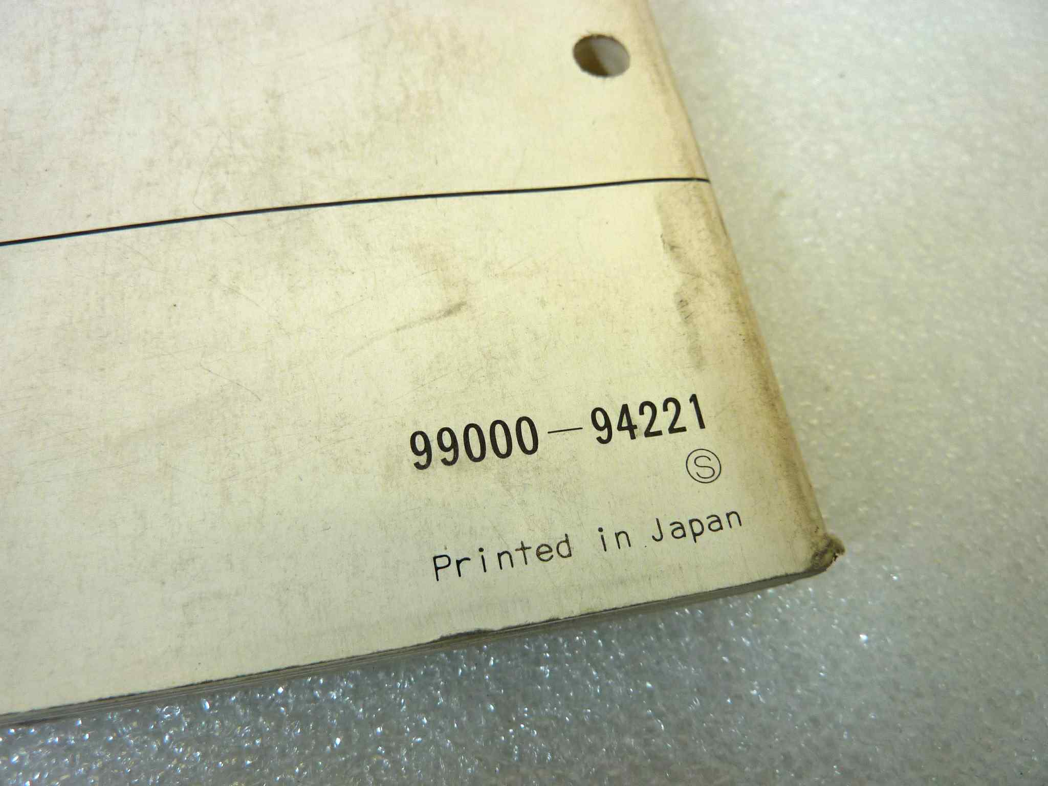 Catalogo parti ricambio Suzuki GS450T ET X EX ricambi ORIGINALE eng Parts Catalog dim 13 x 18,4 cm - immagine 3