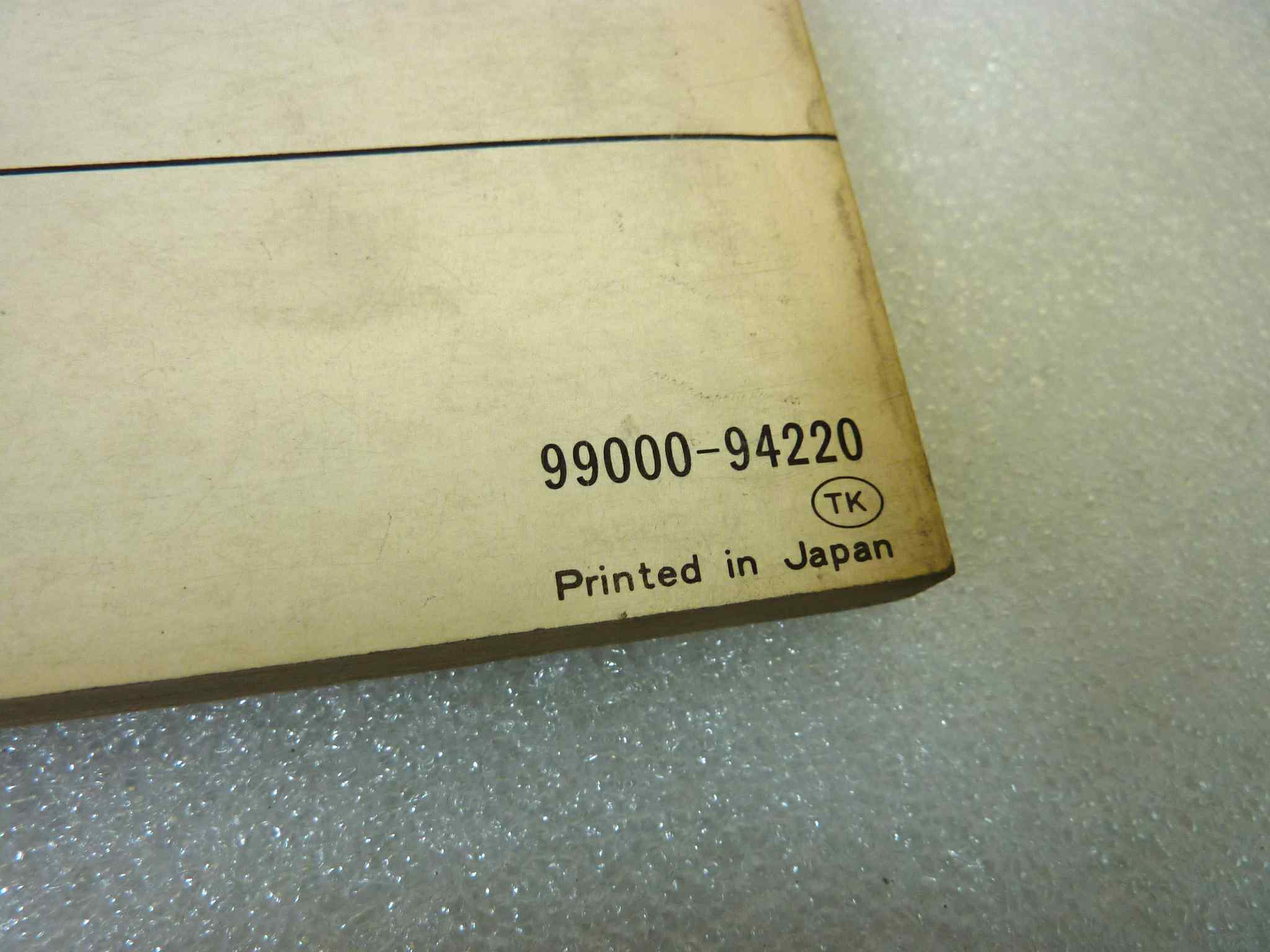 Catalogo parti ricambio Suzuki GS400T ET ricambi ORIGINALE eng Parts Catalog dim 13 x 18,4 cm - immagine 3