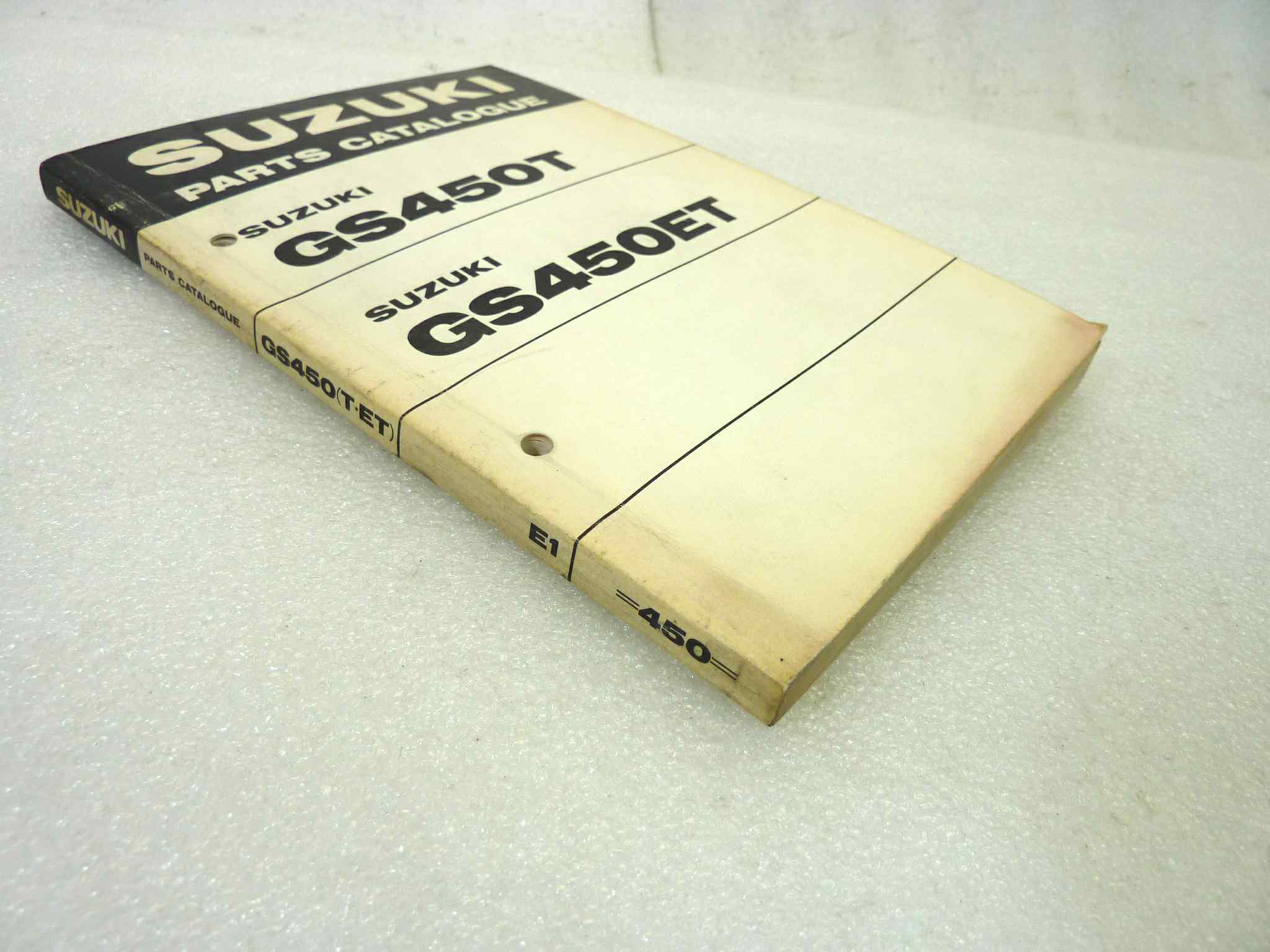 Catalogo parti ricambio Suzuki GS400T ET ricambi ORIGINALE eng Parts Catalog dim 13 x 18,4 cm - immagine 6