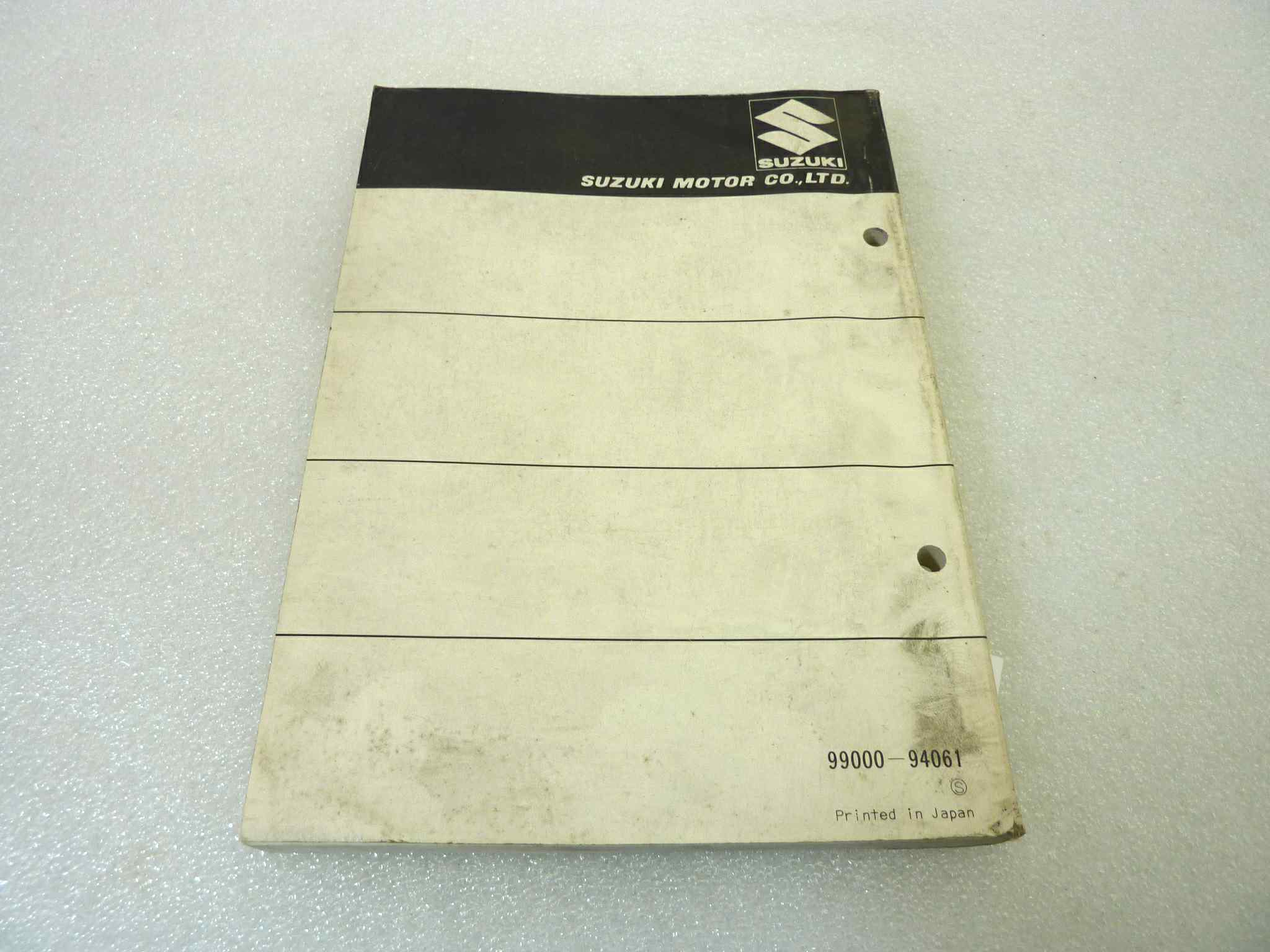 Catalogo parti ricambio Suzuki GS850GT GX ricambi ORIGINALE eng Parts Catalog dim 13 x 18,4 cm - immagine 2