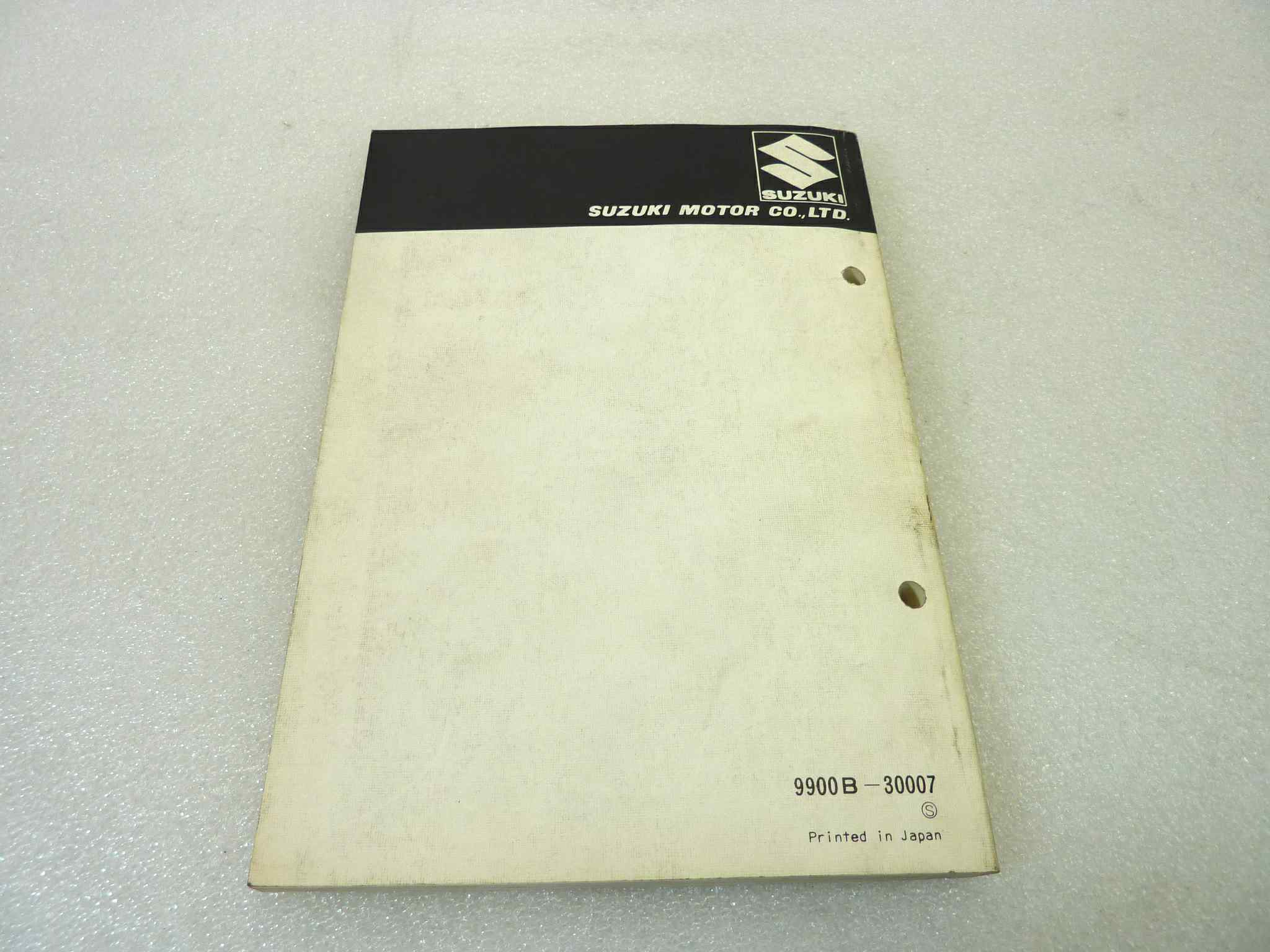Catalogo parti ricambio Suzuki GSX550E ED ESD ricambi ORIGINALE eng Parts Catalog dim 13 x 18,4 cm - immagine 2