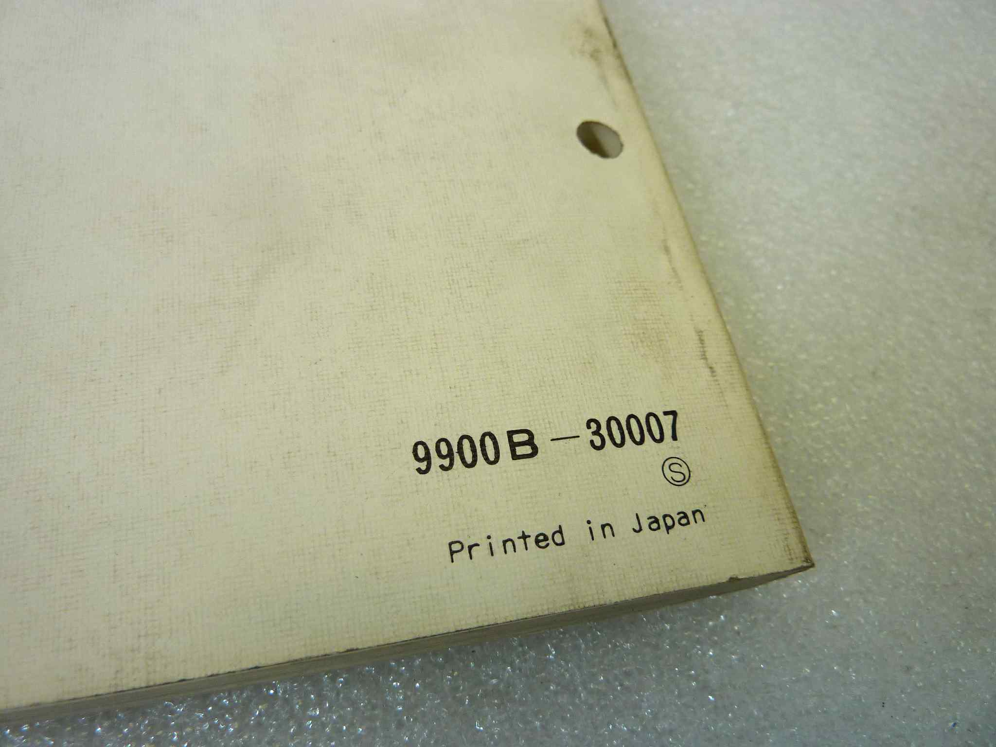 Catalogo parti ricambio Suzuki GSX550E ED ESD ricambi ORIGINALE eng Parts Catalog dim 13 x 18,4 cm - immagine 3