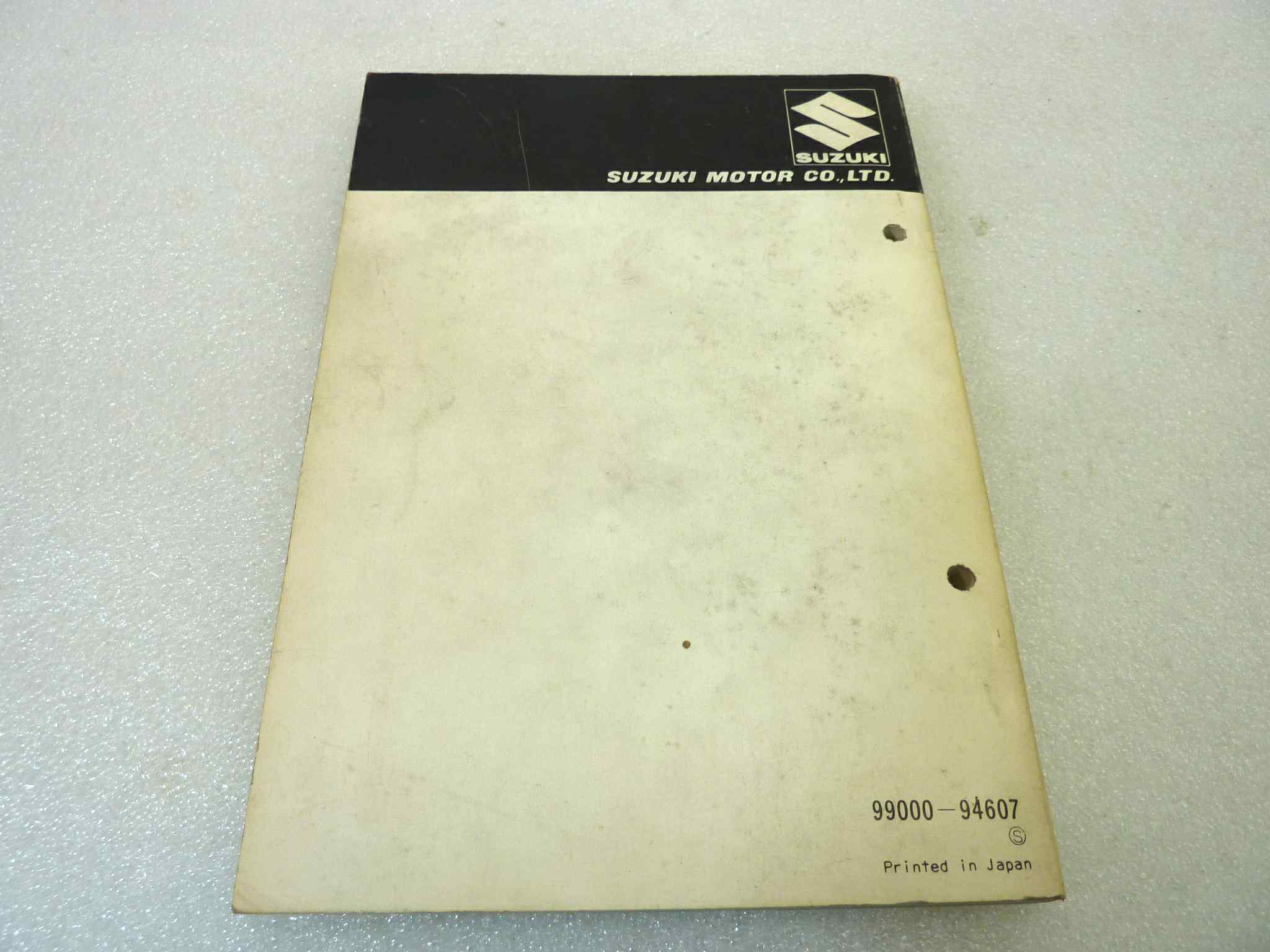 Catalogo parti ricambio Suzuki GSX400FX FZ ricambi ORIGINALE eng Parts Catalog dim 13 x 18,4 cm - immagine 2