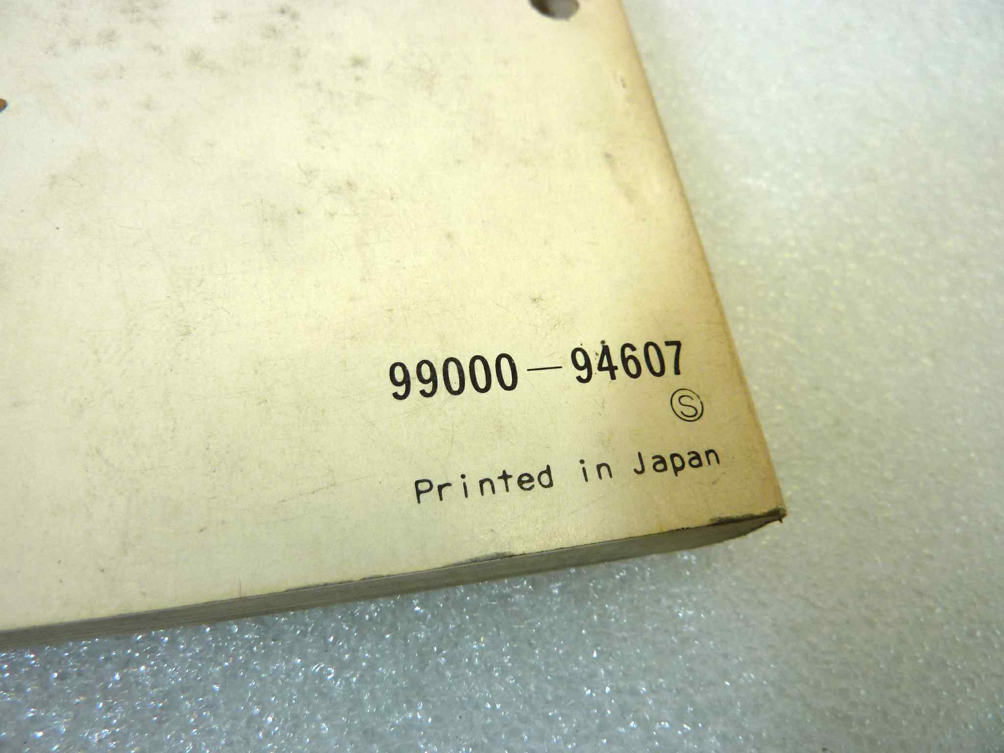 Catalogo parti ricambio Suzuki GSX400FX FZ ricambi ORIGINALE eng Parts Catalog dim 13 x 18,4 cm - immagine 3
