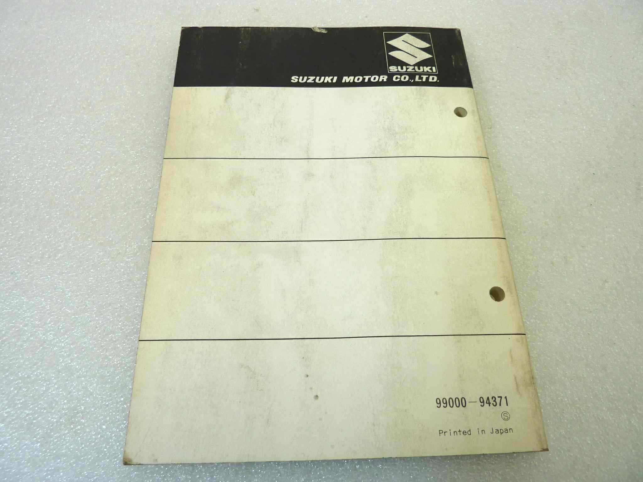 Catalogo parti ricambio Suzuki GN400T LT GN400X LX ricambi ORIGINALE eng Parts Catalog dim 13 x 18,4 cm - immagine 2