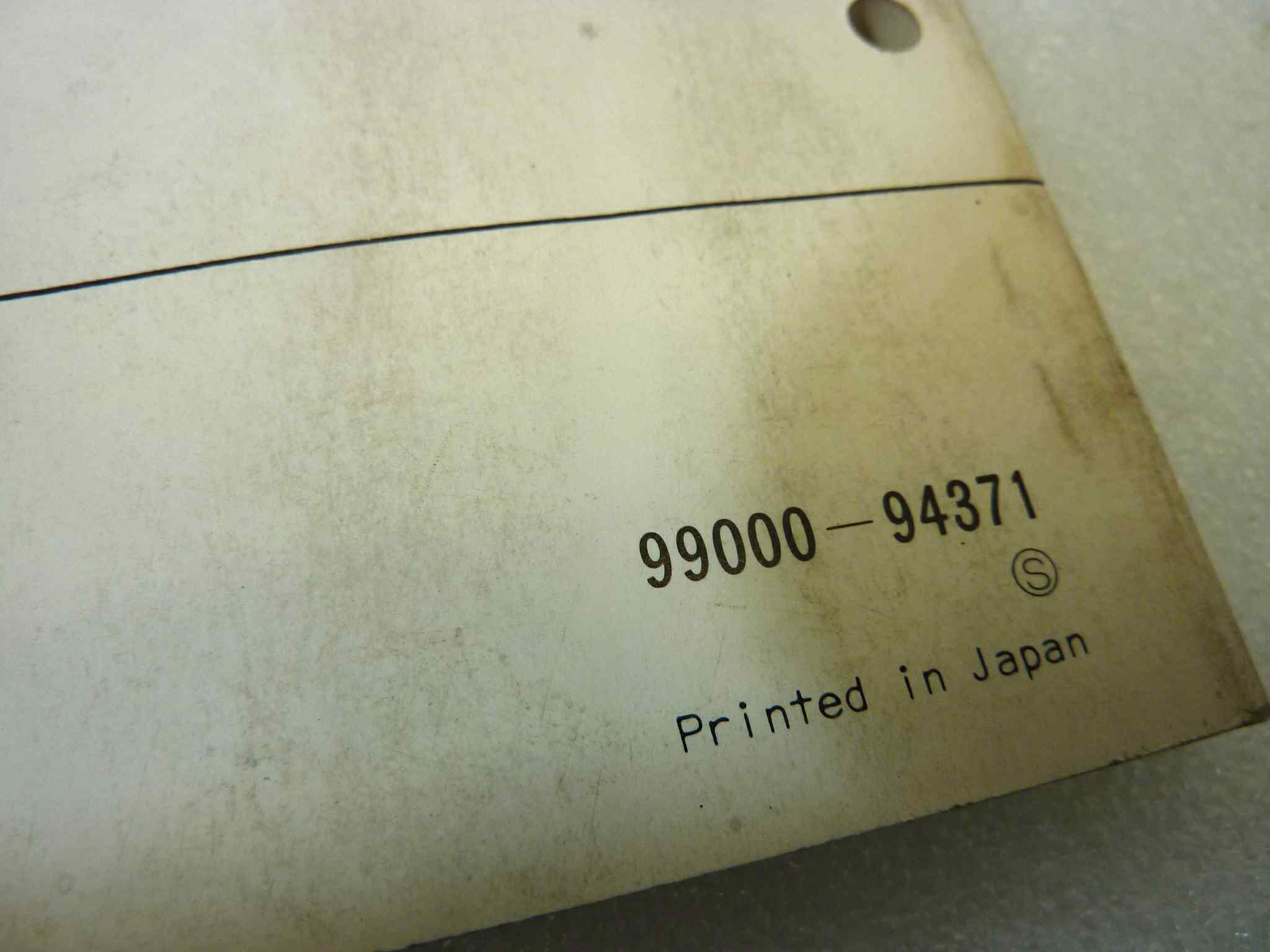 Catalogo parti ricambio Suzuki GN400T LT GN400X LX ricambi ORIGINALE eng Parts Catalog dim 13 x 18,4 cm - immagine 3