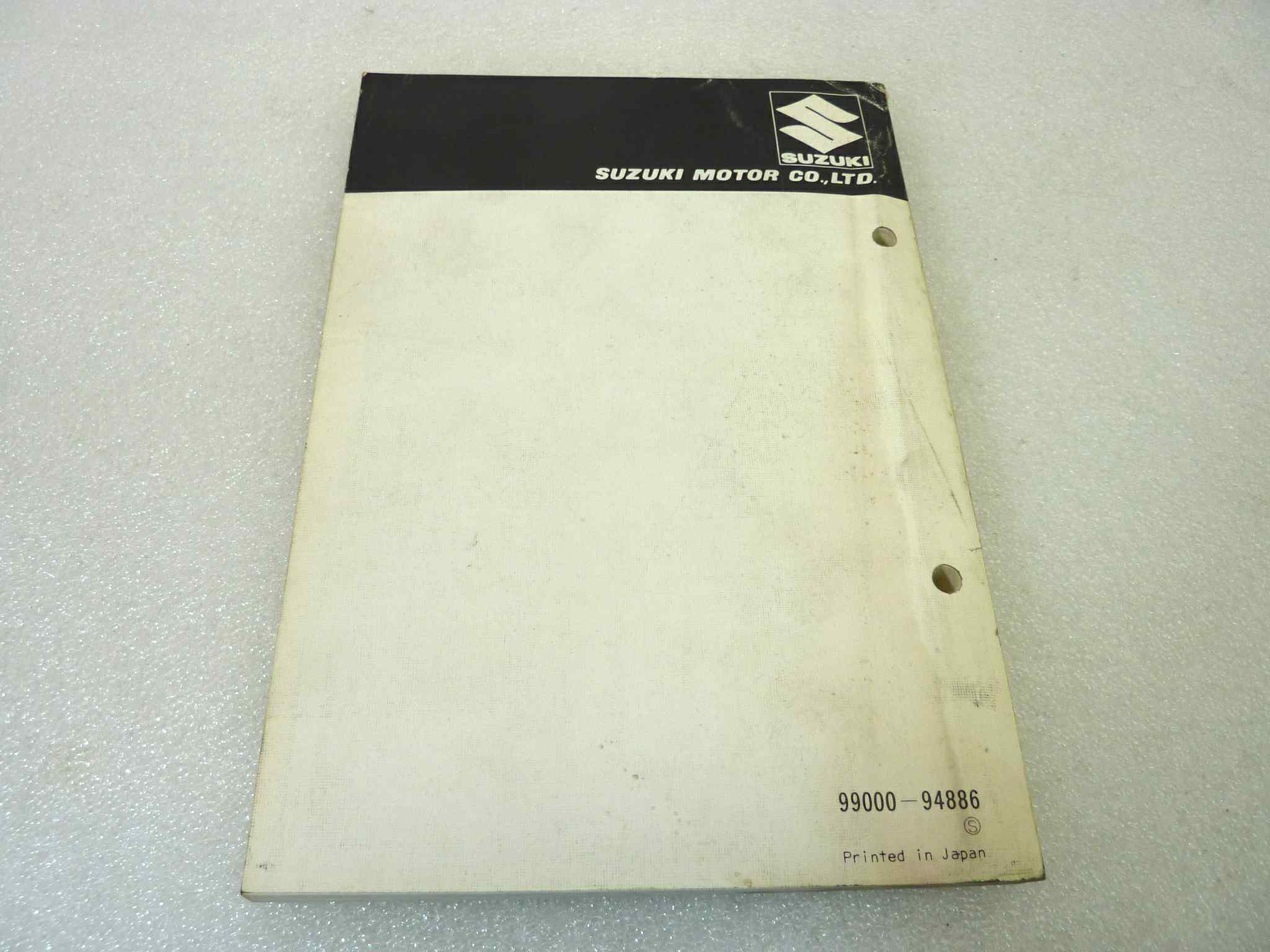 Catalogo parti ricambio Suzuki GS450ED2 SZ SD ricambi ORIGINALE eng Parts Catalog dim 13 x 18,4 cm - immagine 2