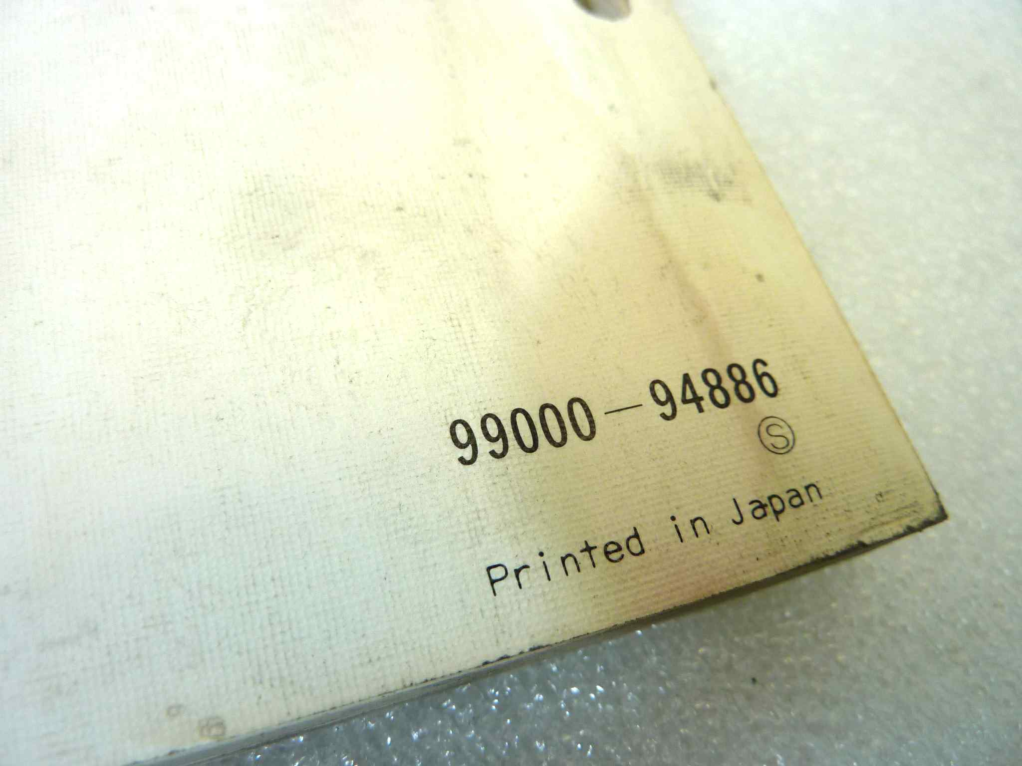 Catalogo parti ricambio Suzuki GS450ED2 SZ SD ricambi ORIGINALE eng Parts Catalog dim 13 x 18,4 cm - immagine 3