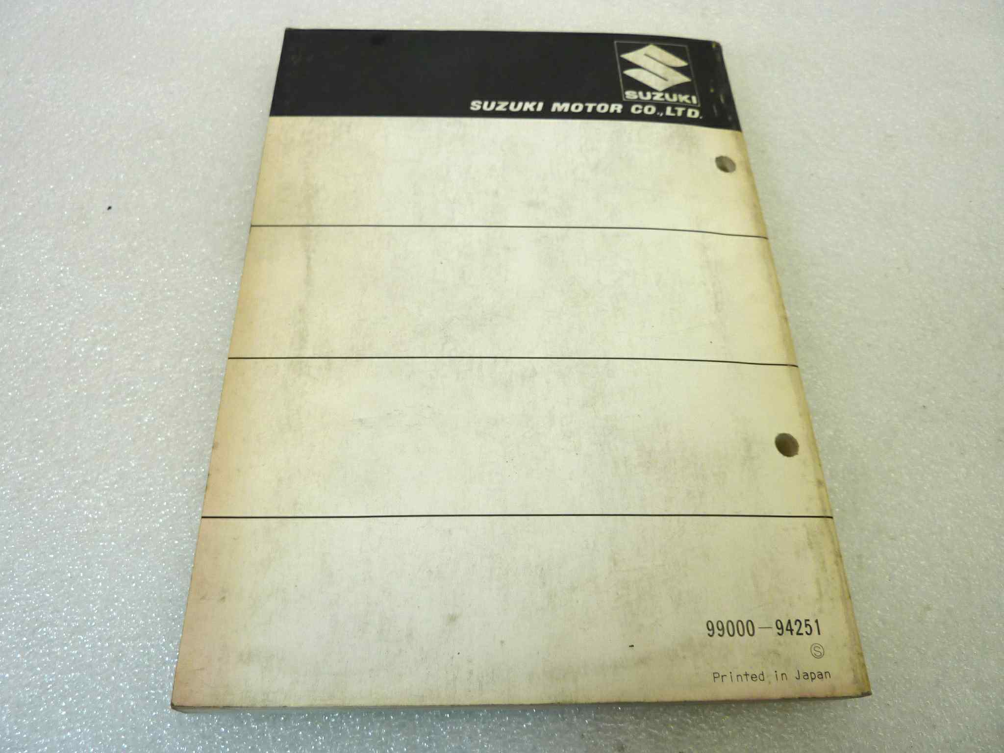 Catalogo parti ricambio Suzuki GS450ST SX ricambi ORIGINALE eng Parts Catalog dim 13 x 18,4 cm - immagine 2
