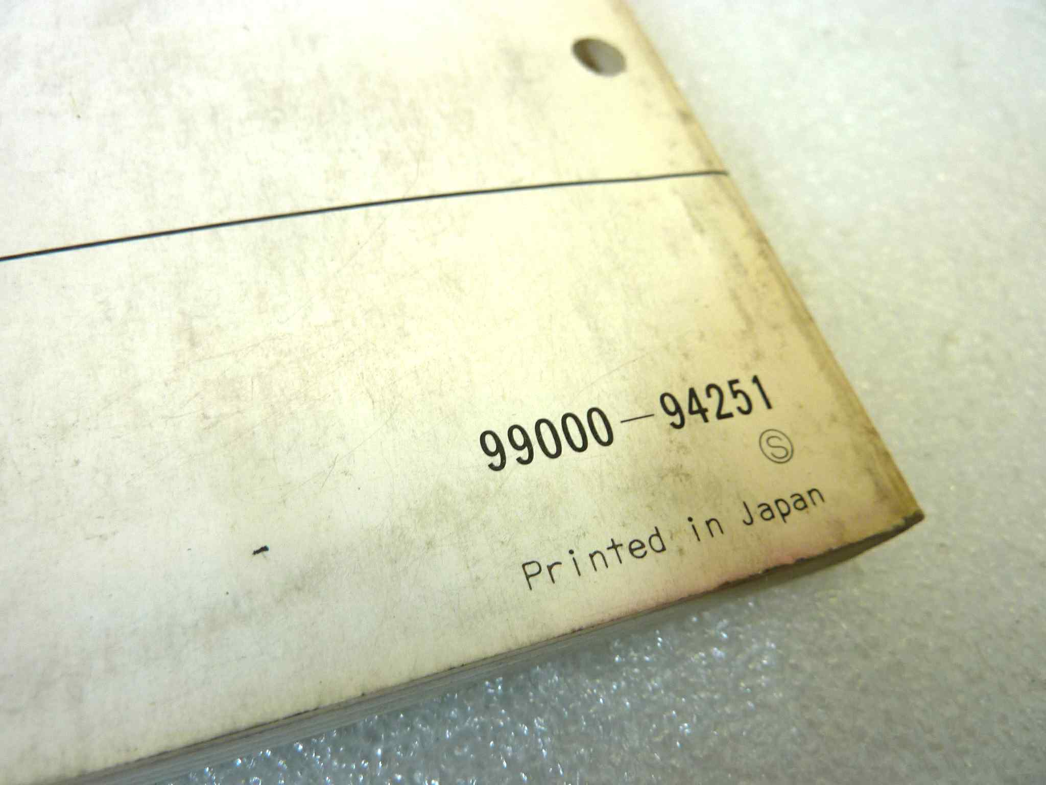 Catalogo parti ricambio Suzuki GS450ST SX ricambi ORIGINALE eng Parts Catalog dim 13 x 18,4 cm - immagine 3