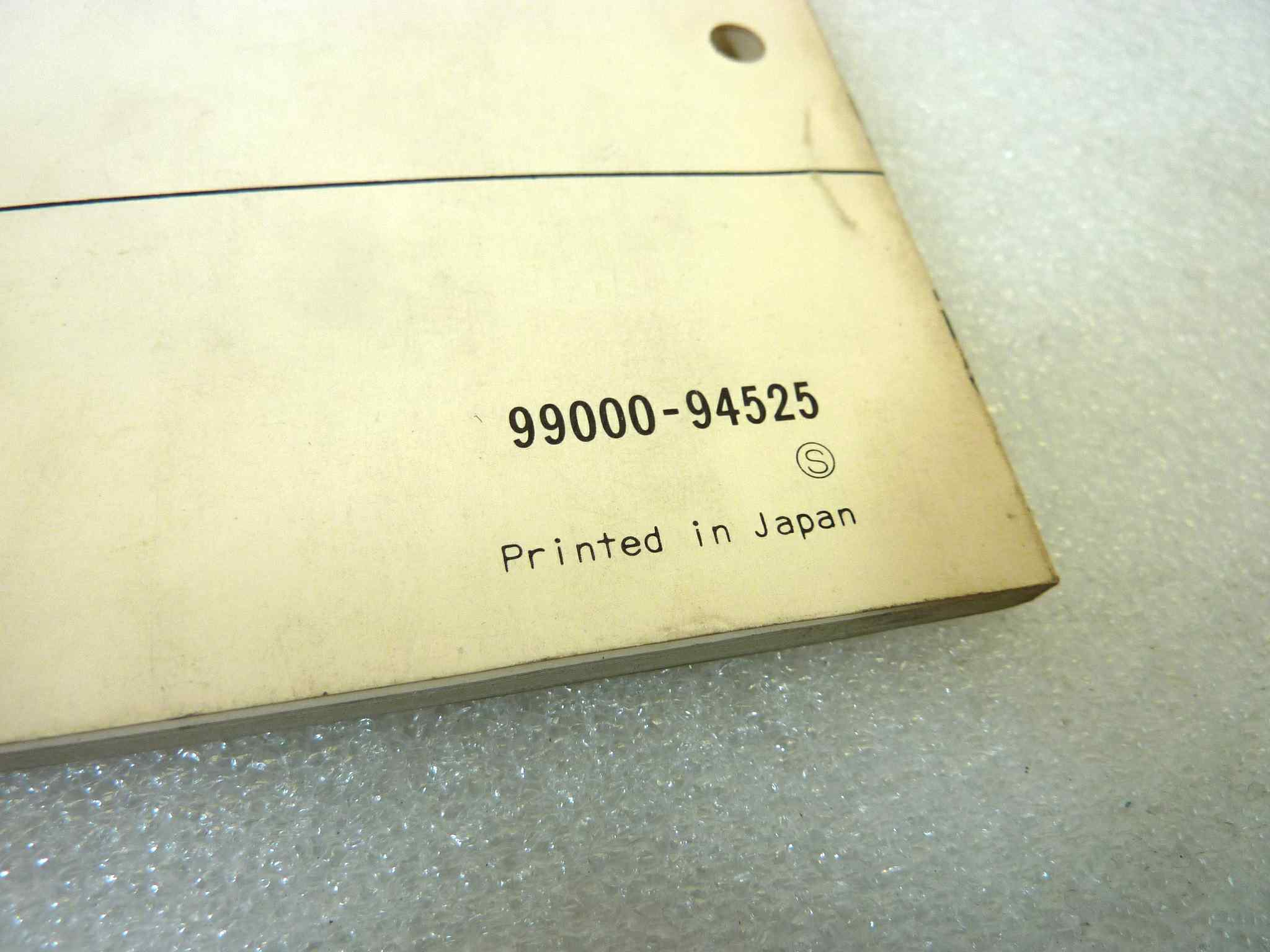 Catalogo parti ricambio Suzuki RM125X ricambi ORIGINALE eng Parts Catalog dim 13 x 18,4 cm - immagine 3