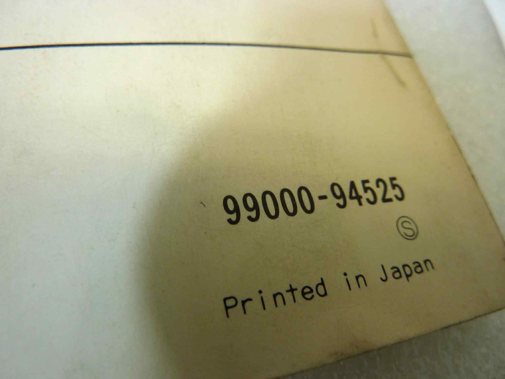 Catalogo parti ricambio Suzuki RM125X ricambi ORIGINALE eng Parts Catalog dim 13 x 18,4 cm - immagine 6