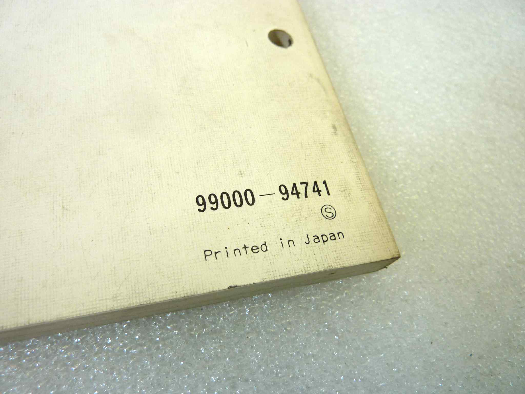 Catalogo parti ricambio Suzuki GS500E EZ ED ricambi ORIGINALE eng Parts Catalog dim 13 x 18,4 cm - immagine 3