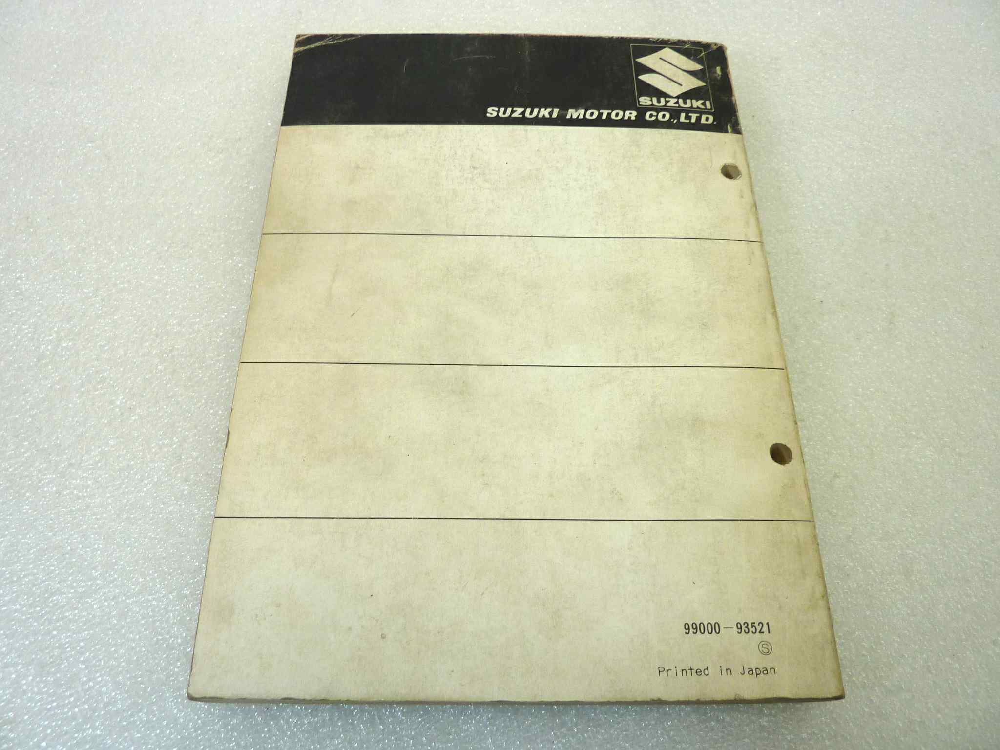 Catalogo parti ricambio Suzuki GS750 D E CN ricambi ORIGINALE eng Parts Catalog dim 13 x 18,4 cm - immagine 2