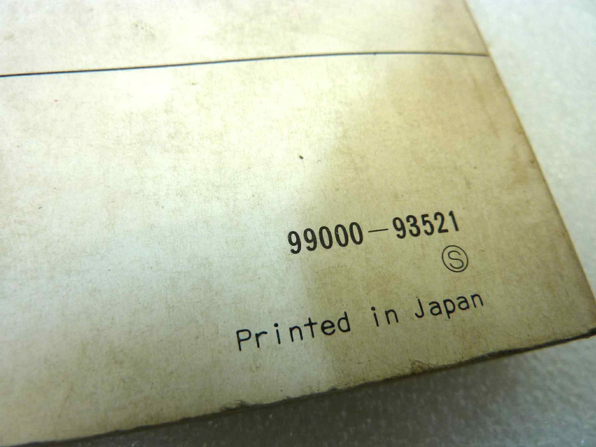 Catalogo parti ricambio Suzuki GS750 D E CN ricambi ORIGINALE eng Parts Catalog dim 13 x 18,4 cm - immagine 3