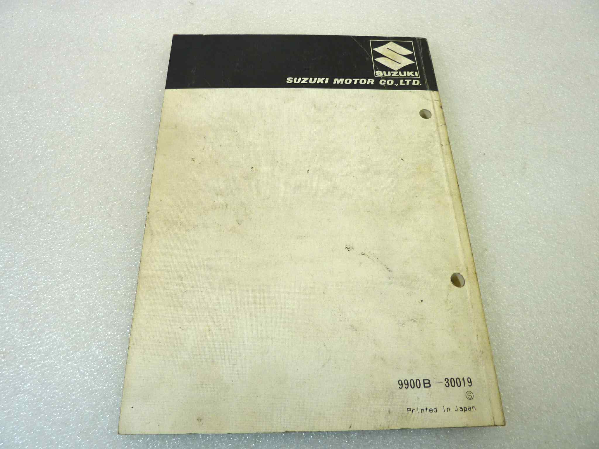 Catalogo parti ricambio Suzuki GSX750ESD ricambi ORIGINALE eng Parts Catalog dim 13 x 18,4 cm - immagine 2
