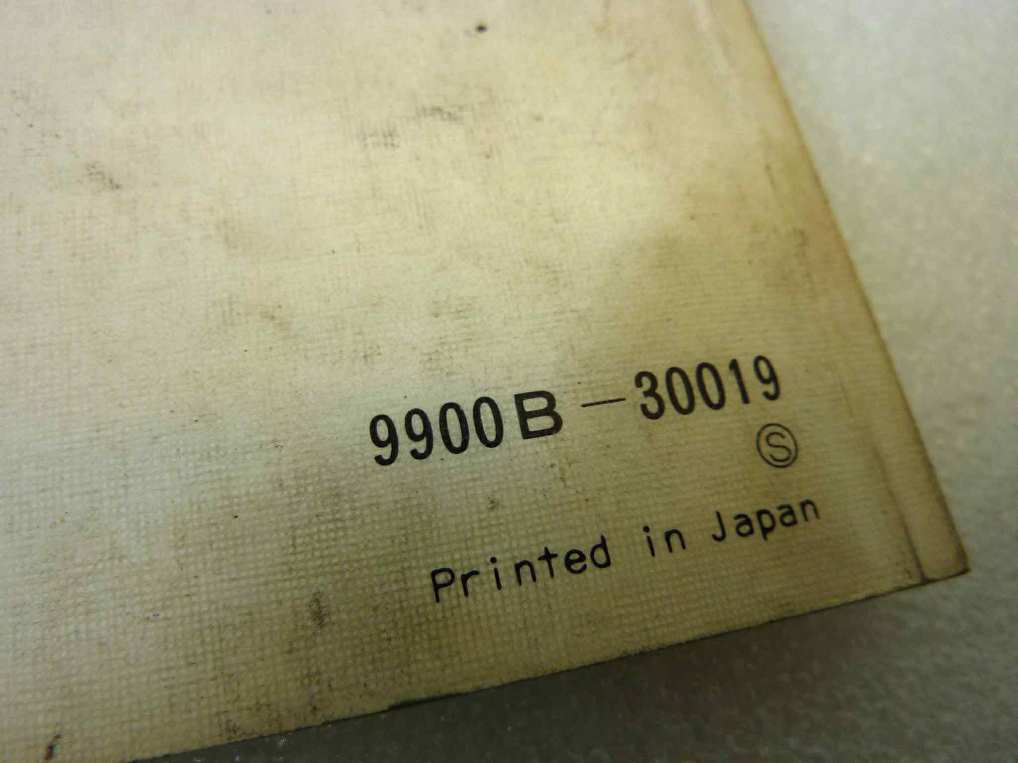 Catalogo parti ricambio Suzuki GSX750ESD ricambi ORIGINALE eng Parts Catalog dim 13 x 18,4 cm - immagine 3