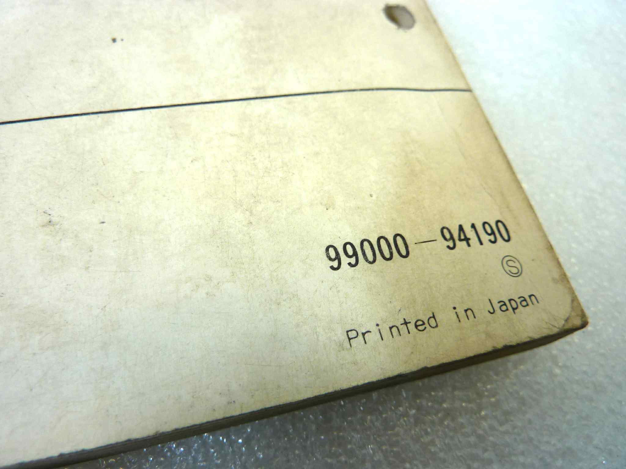 Catalogo parti ricambio Suzuki GSX750T ET ricambi ORIGINALE eng Parts Catalog dim 13 x 18,4 cm - immagine 3